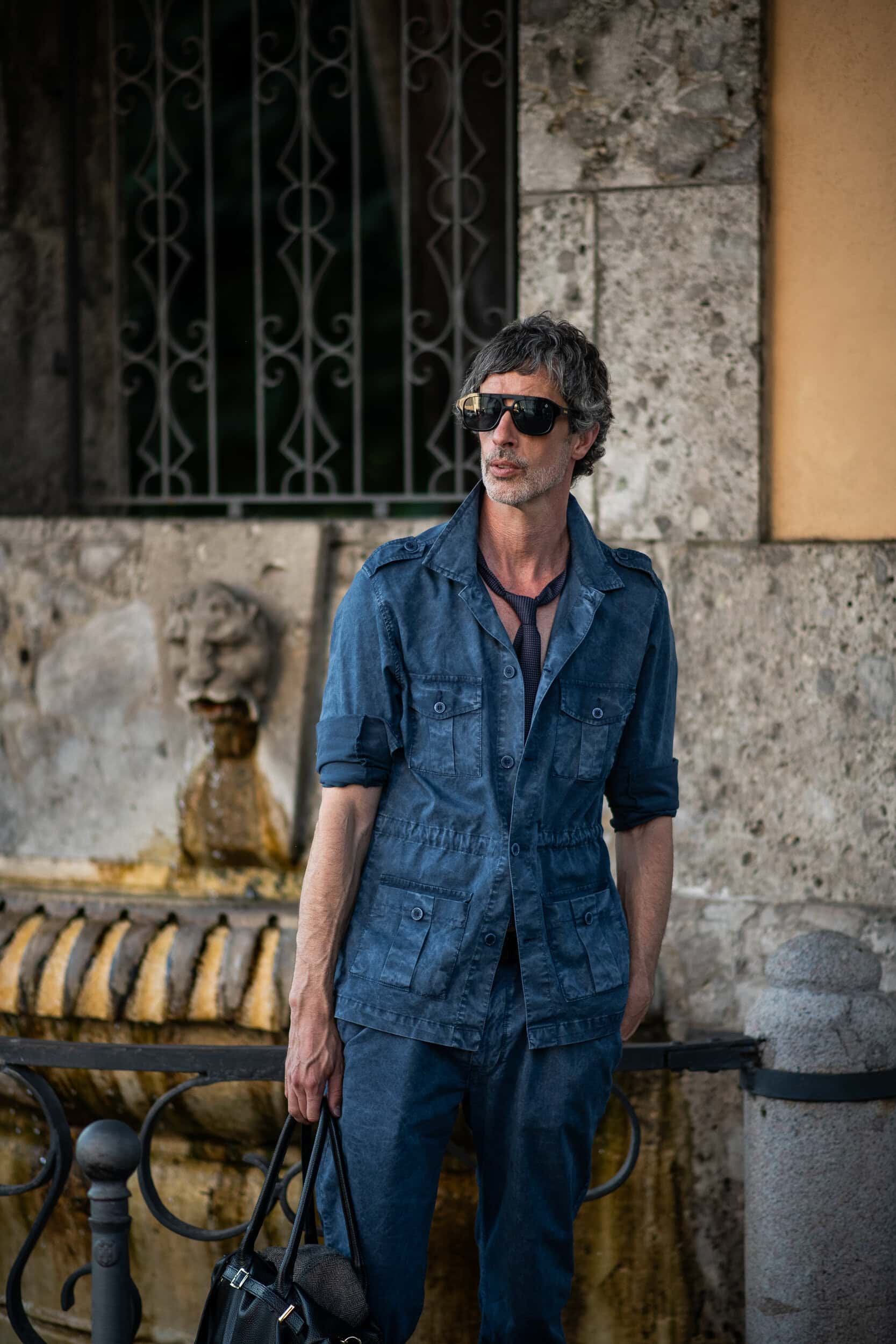 Milano Milan Men's Street Style Spring 2027 Shows