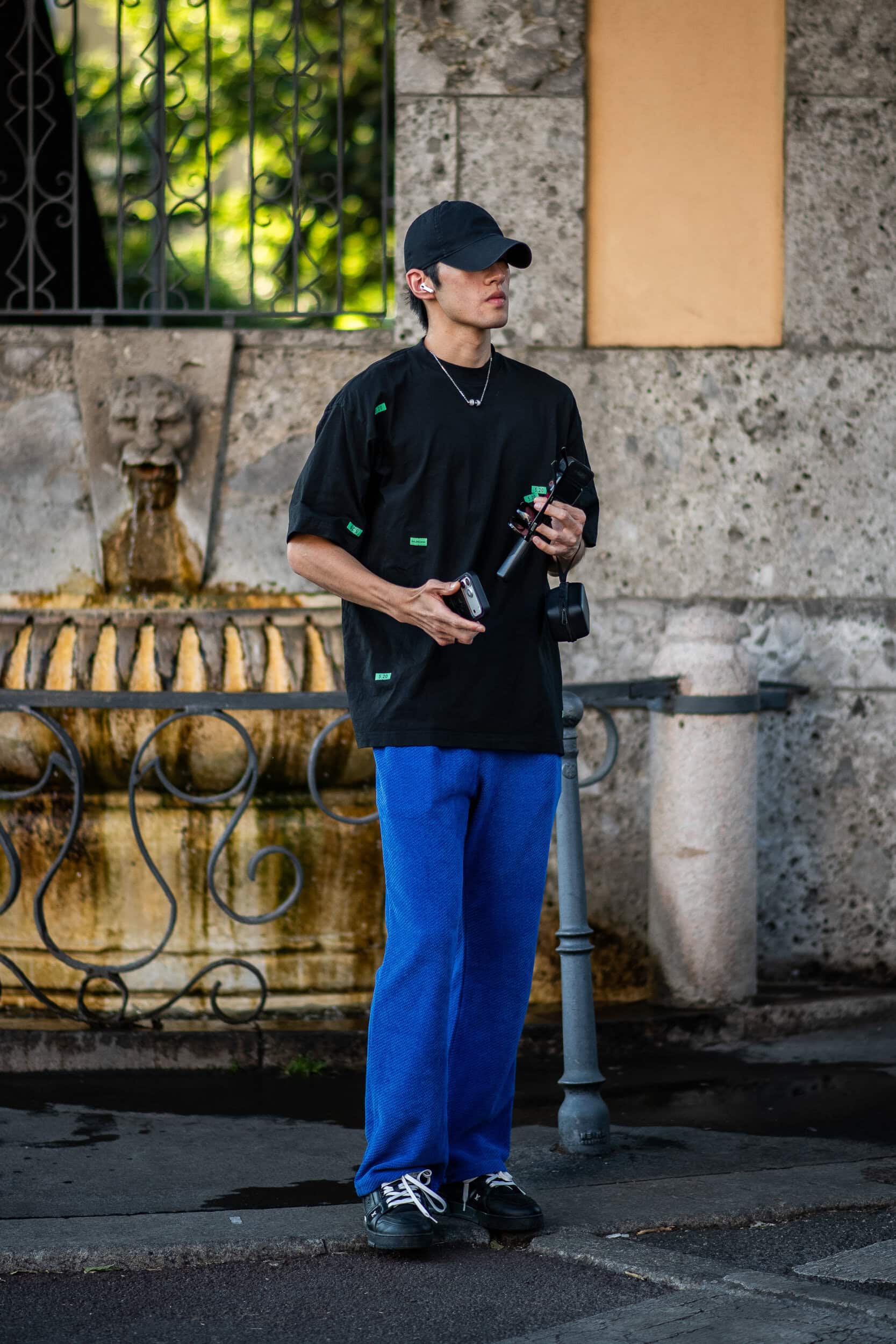 Milano Milan Men's Street Style Spring 2027 Shows