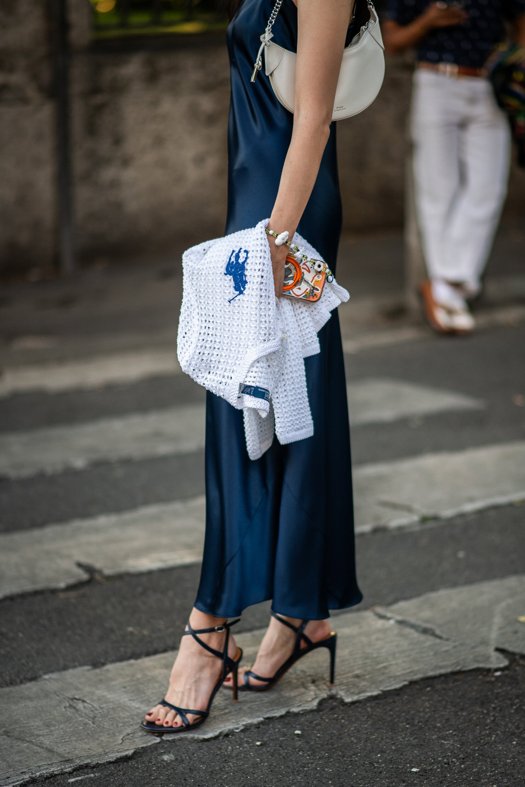 Milano Milan Men's Street Style Spring 2027 Shows