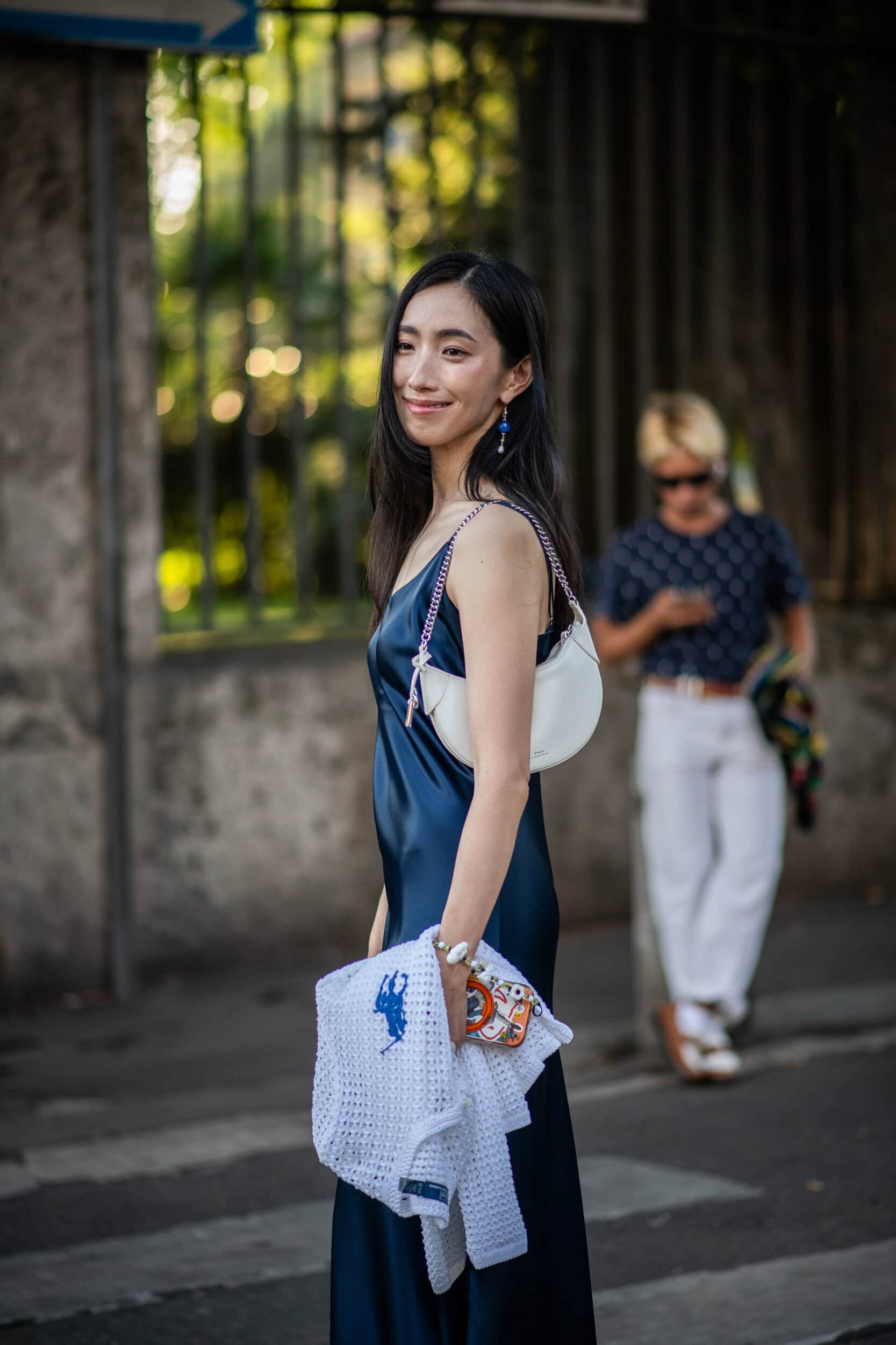 Milano Milan Men's Street Style Spring 2027 Shows