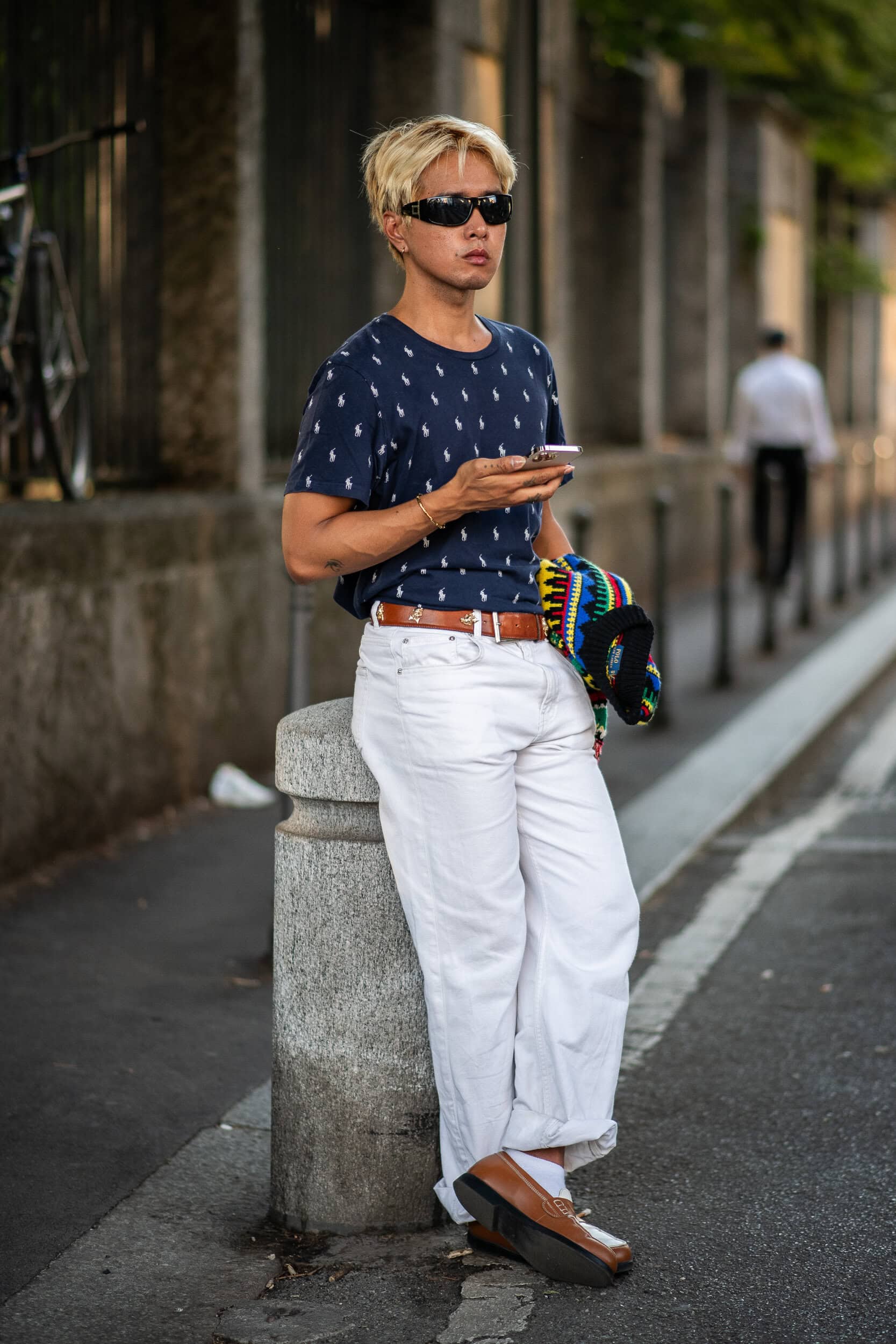 Milano Milan Men's Street Style Spring 2027 Shows