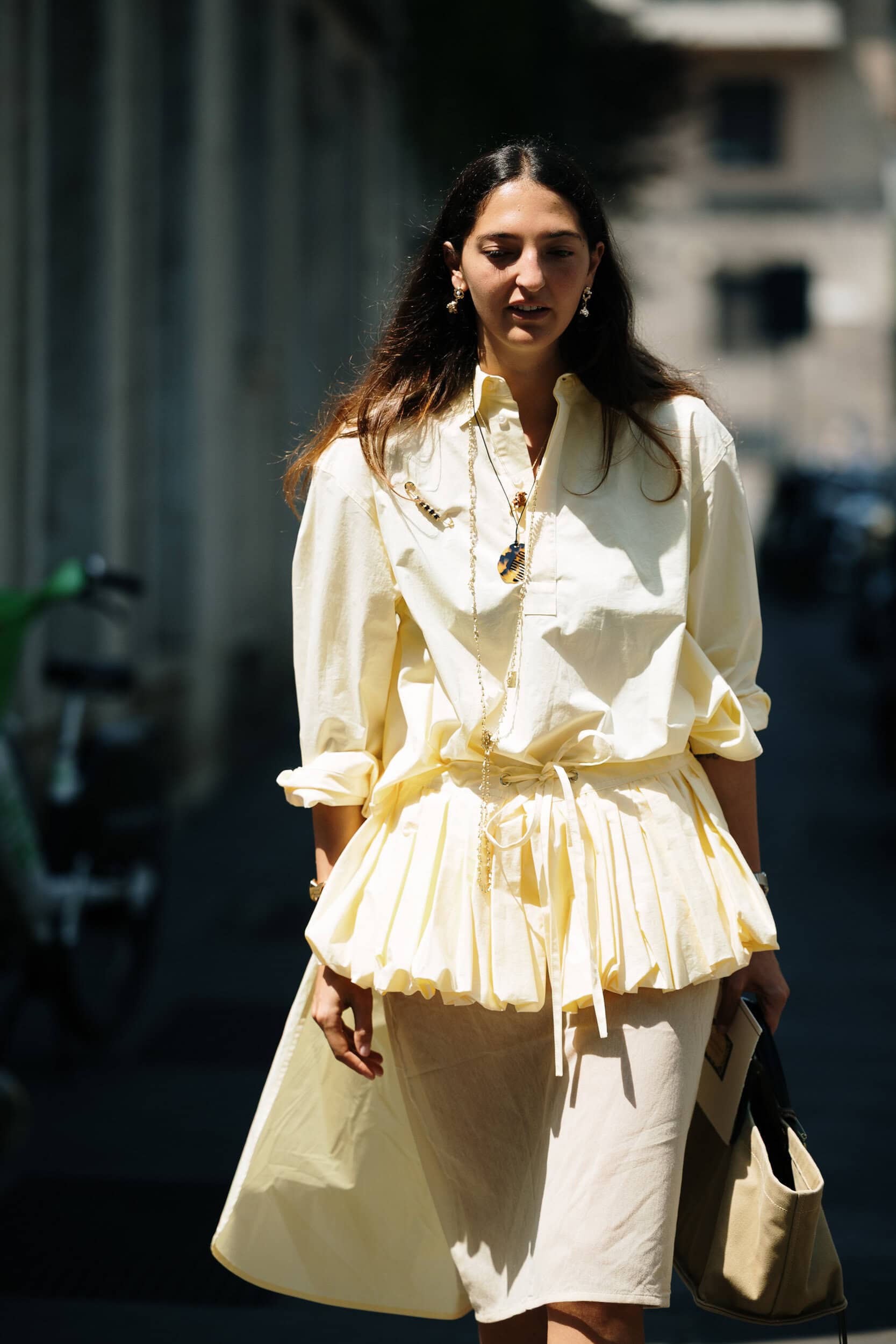 Milano Milan Men's Street Style Spring 2027 Shows