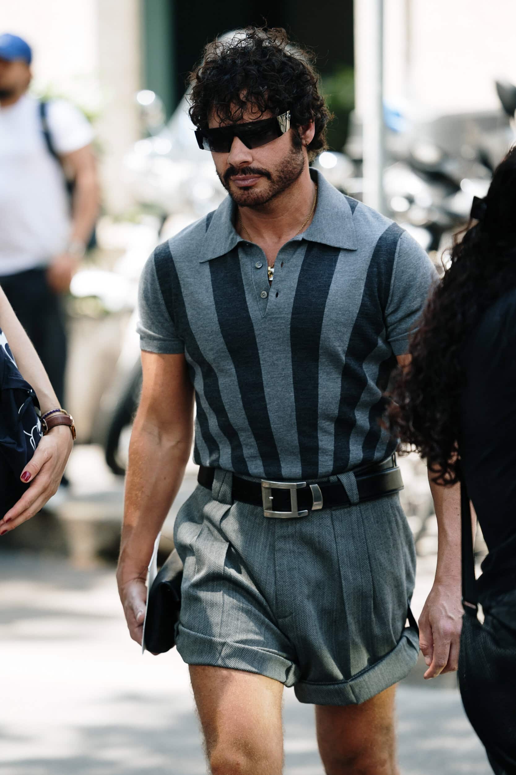 Milano Milan Men's Street Style Spring 2027 Shows