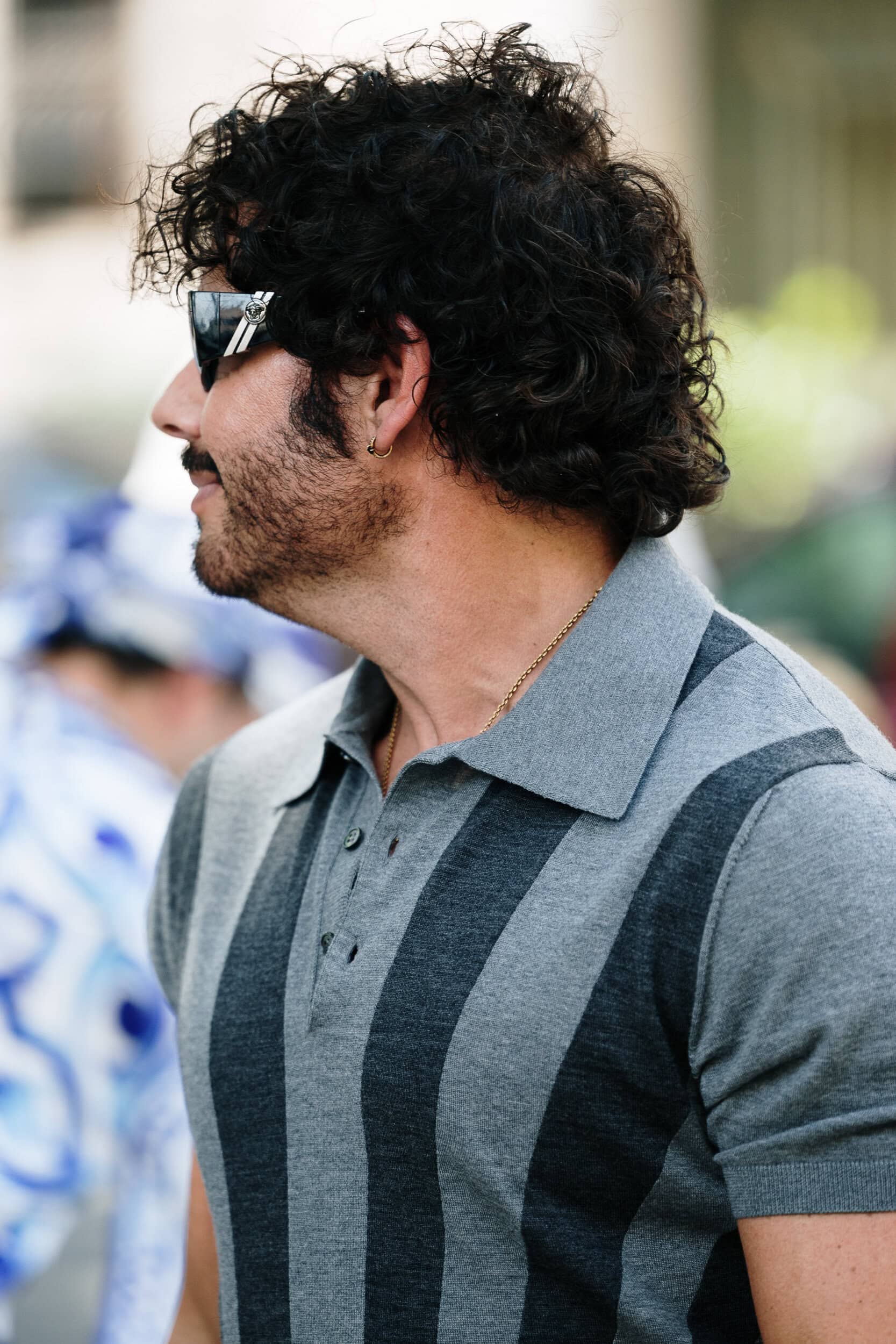 Milano Milan Men's Street Style Spring 2027 Shows