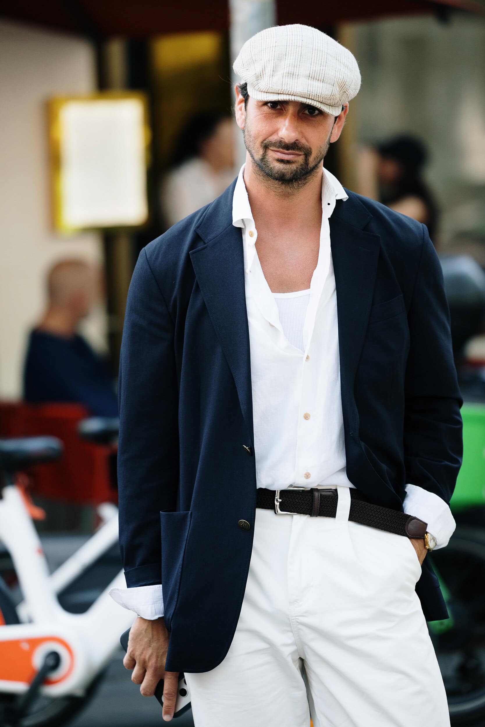 Milano Milan Men's Street Style Spring 2027 Shows