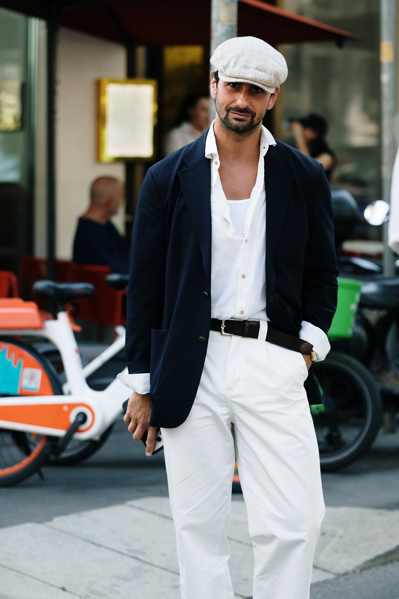 Milano Milan Men's Street Style Spring 2027 Shows