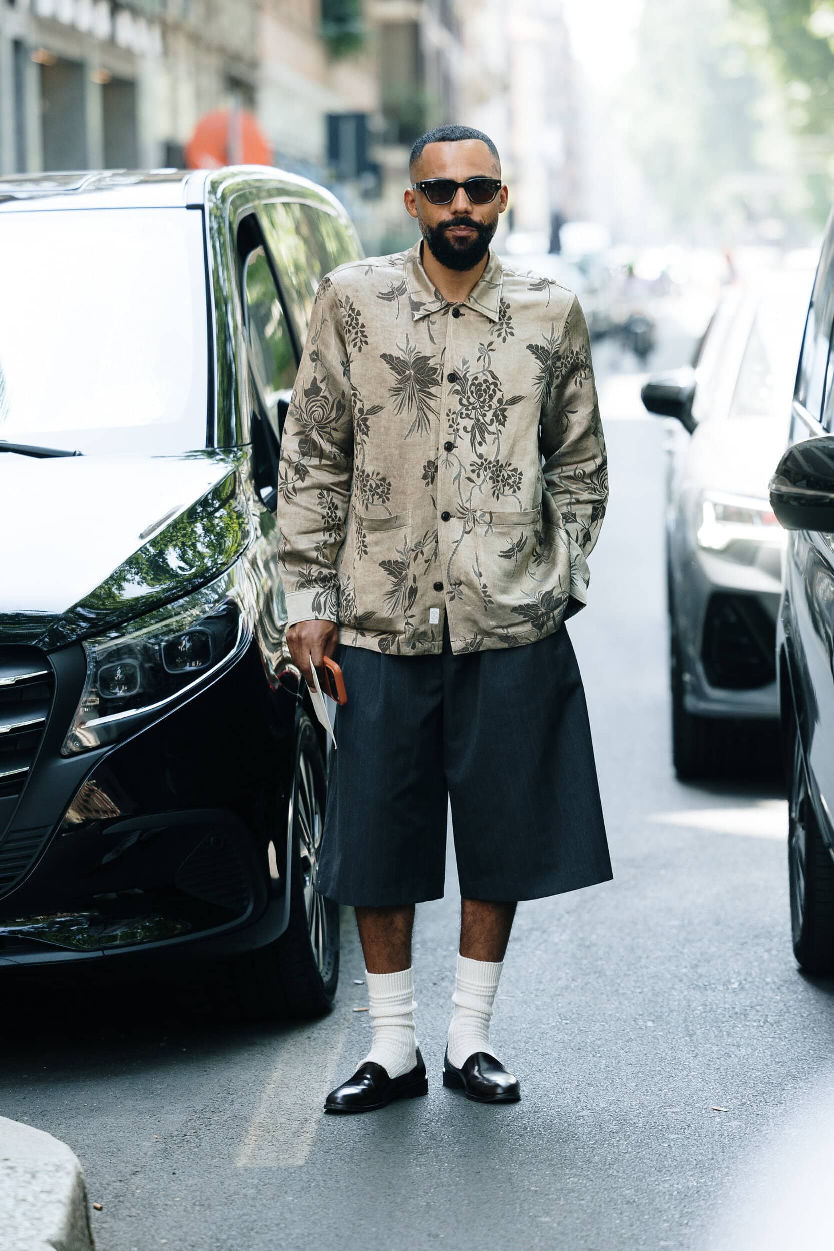 Milano Milan Men's Street Style Spring 2027 Shows