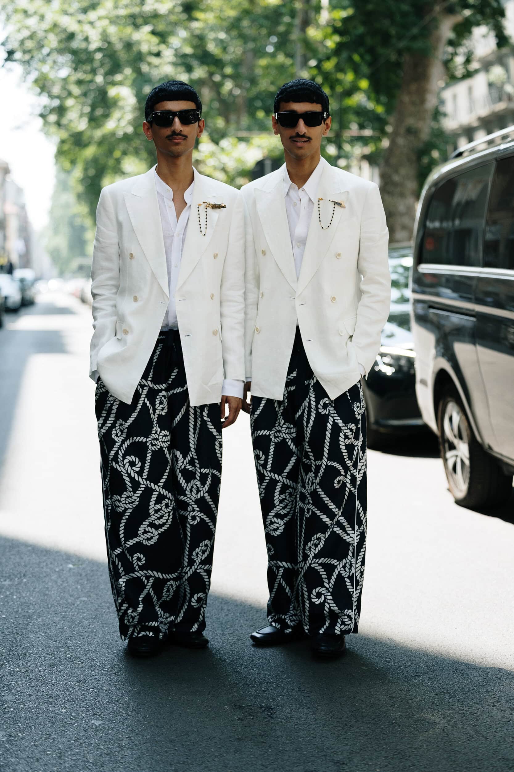Milano Milan Men's Street Style Spring 2027 Shows