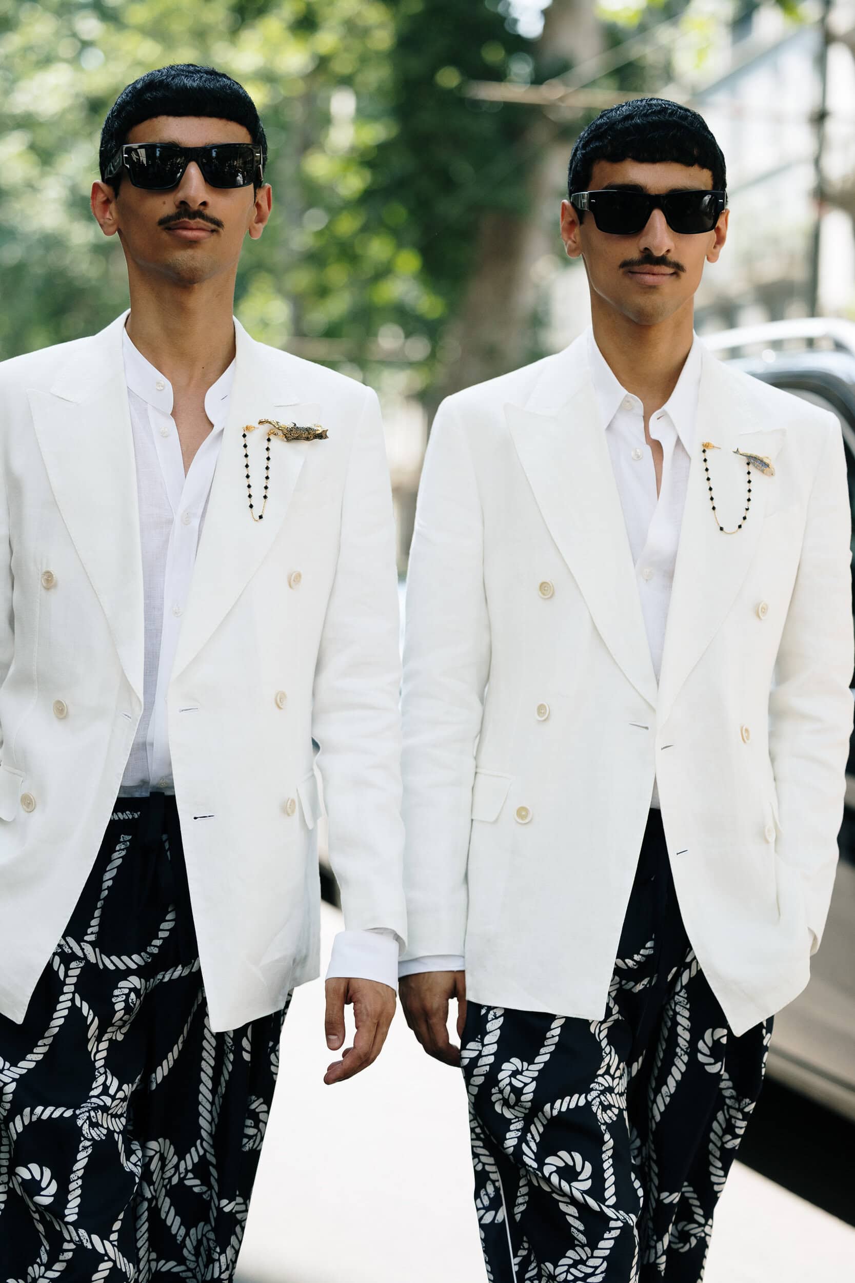 Milano Milan Men's Street Style Spring 2027 Shows