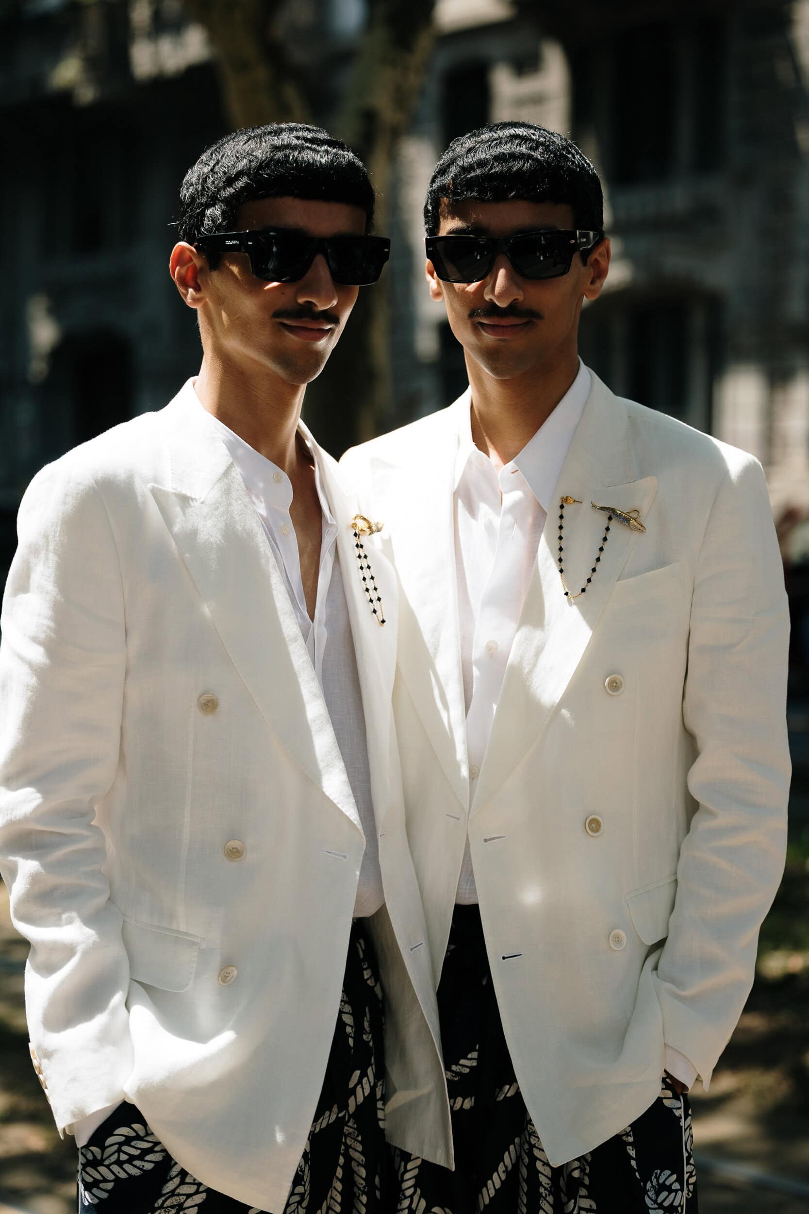 Milano Milan Men's Street Style Spring 2027 Shows