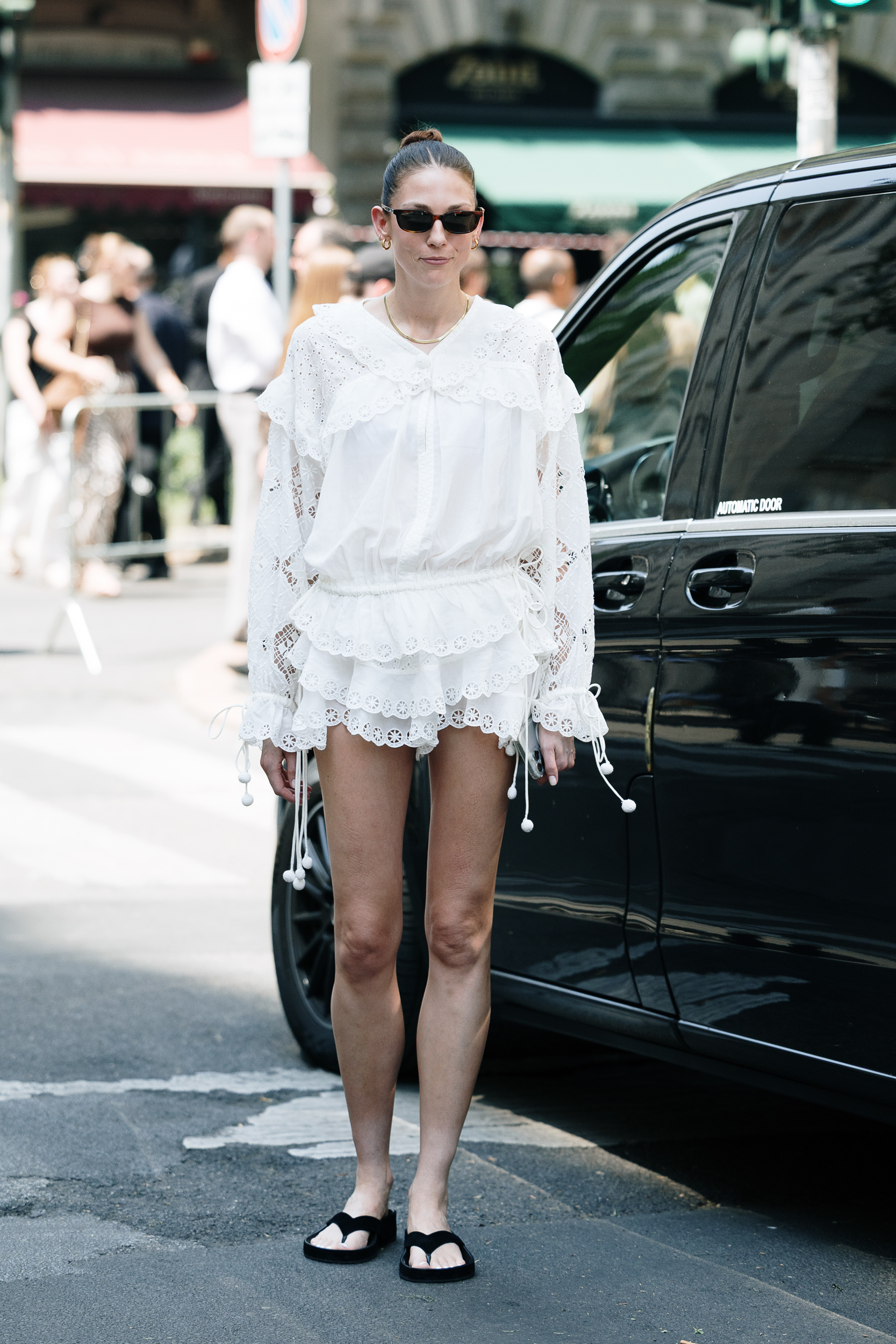 Milano Milan Men's Street Style Spring 2027 Shows