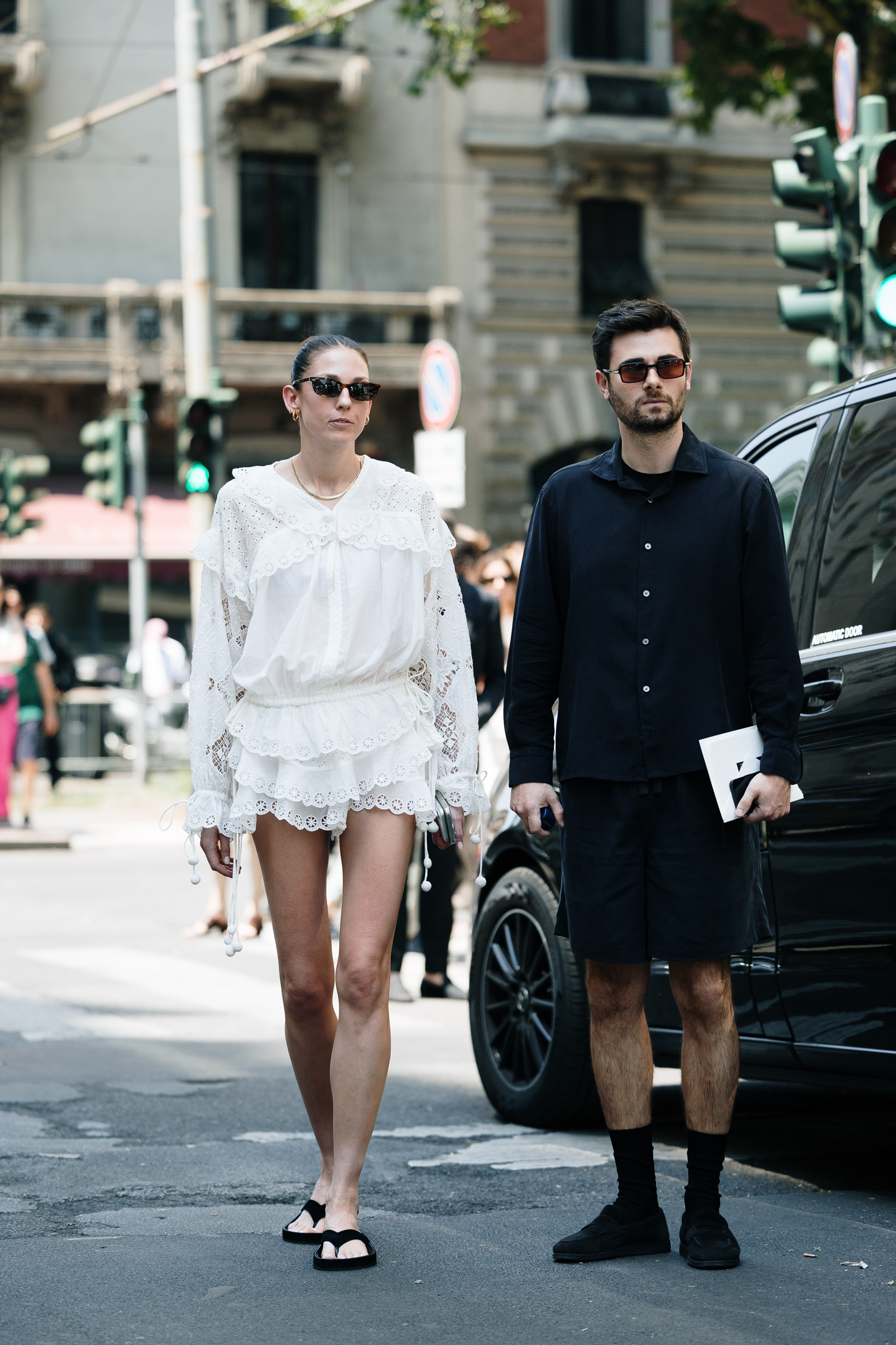 Milano Milan Men's Street Style Spring 2027 Shows