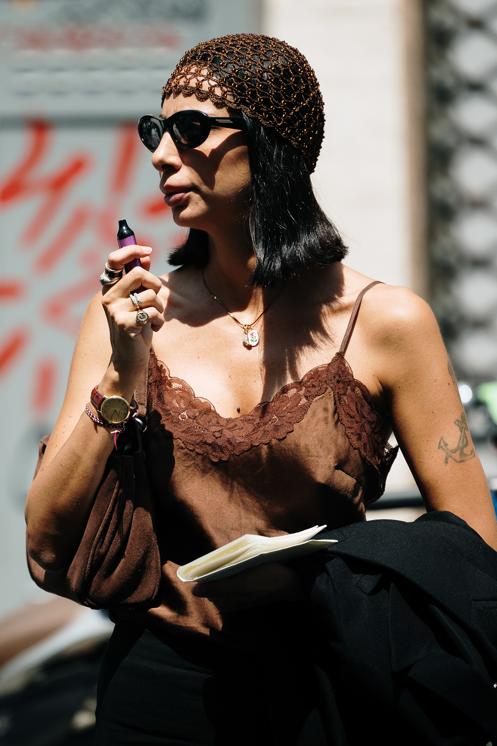 Milano Milan Men's Street Style Spring 2027 Shows