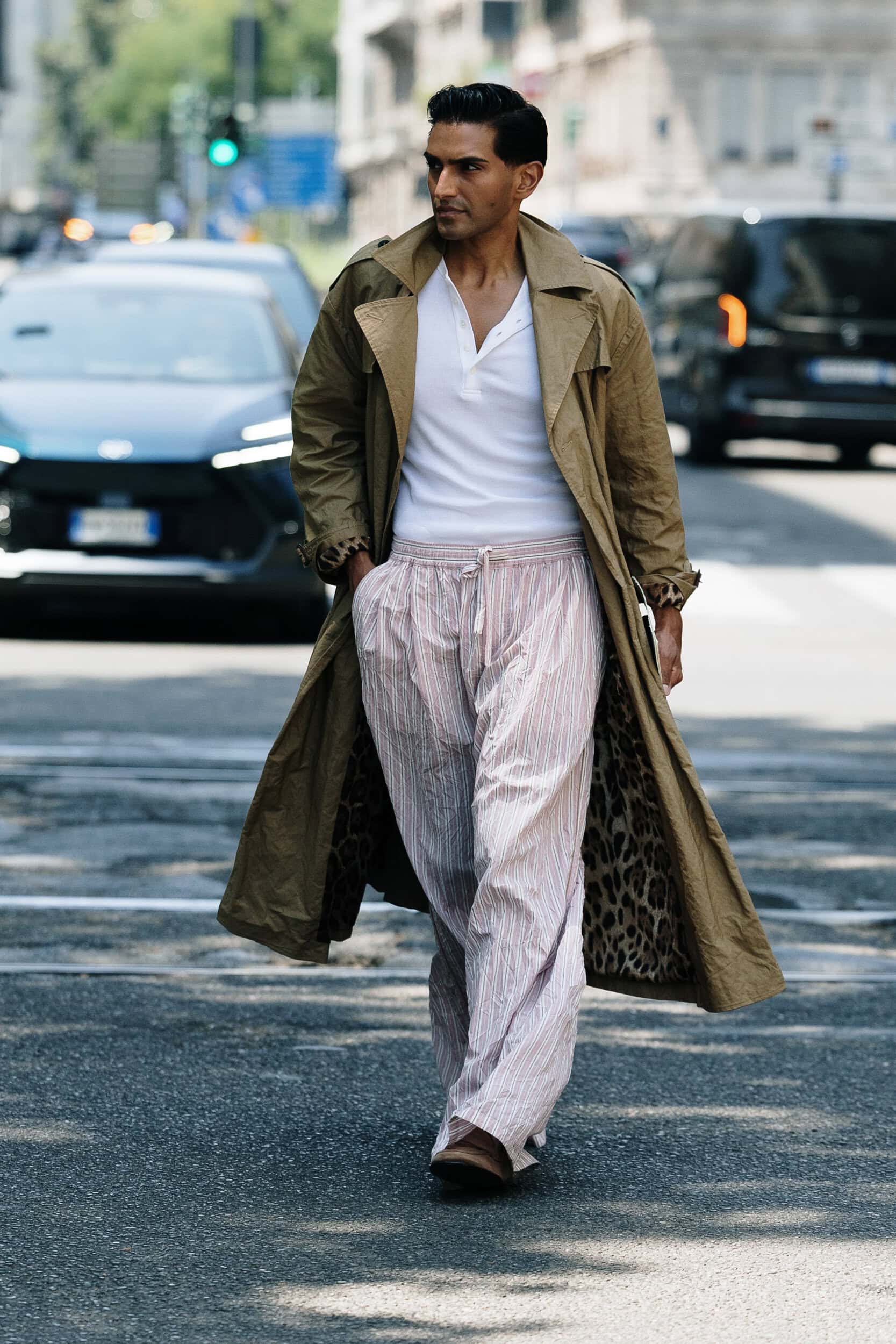 Milano Milan Men's Street Style Spring 2027 Shows