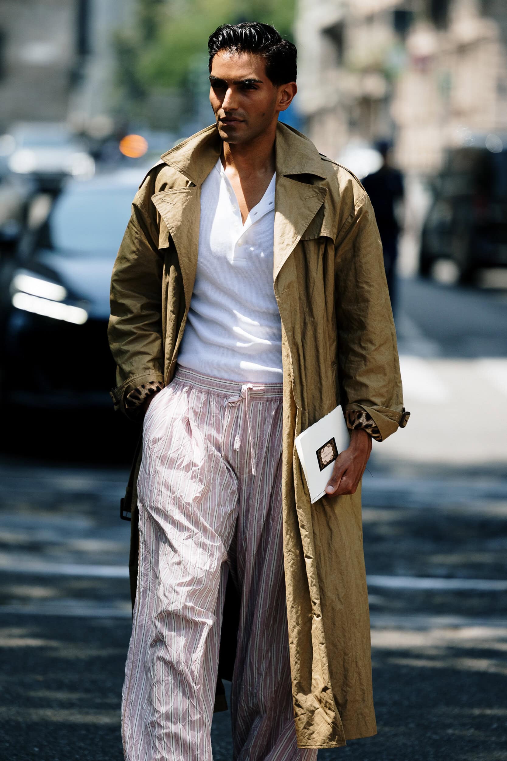 Milano Milan Men's Street Style Spring 2027 Shows