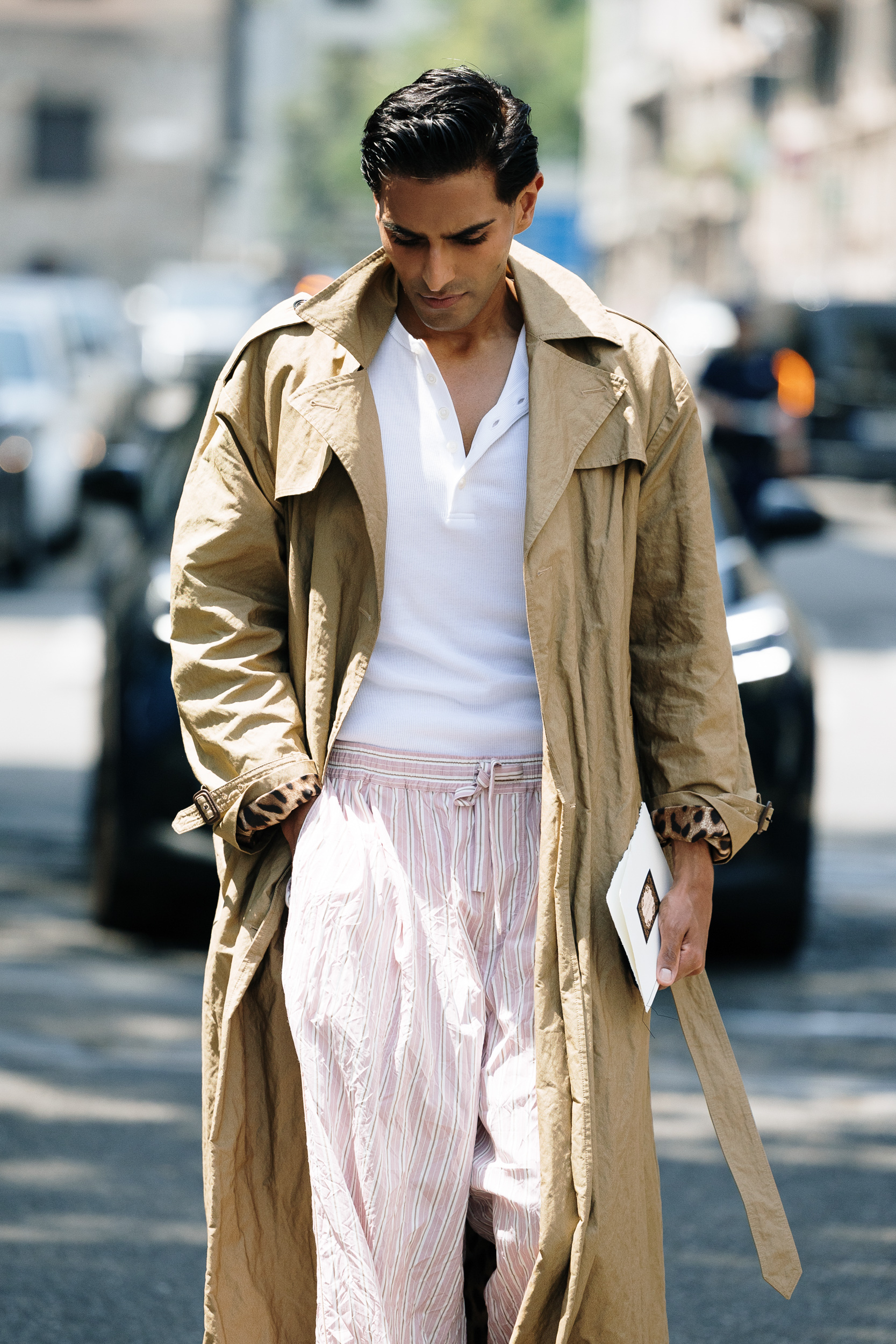 Milano Milan Men's Street Style Spring 2027 Shows