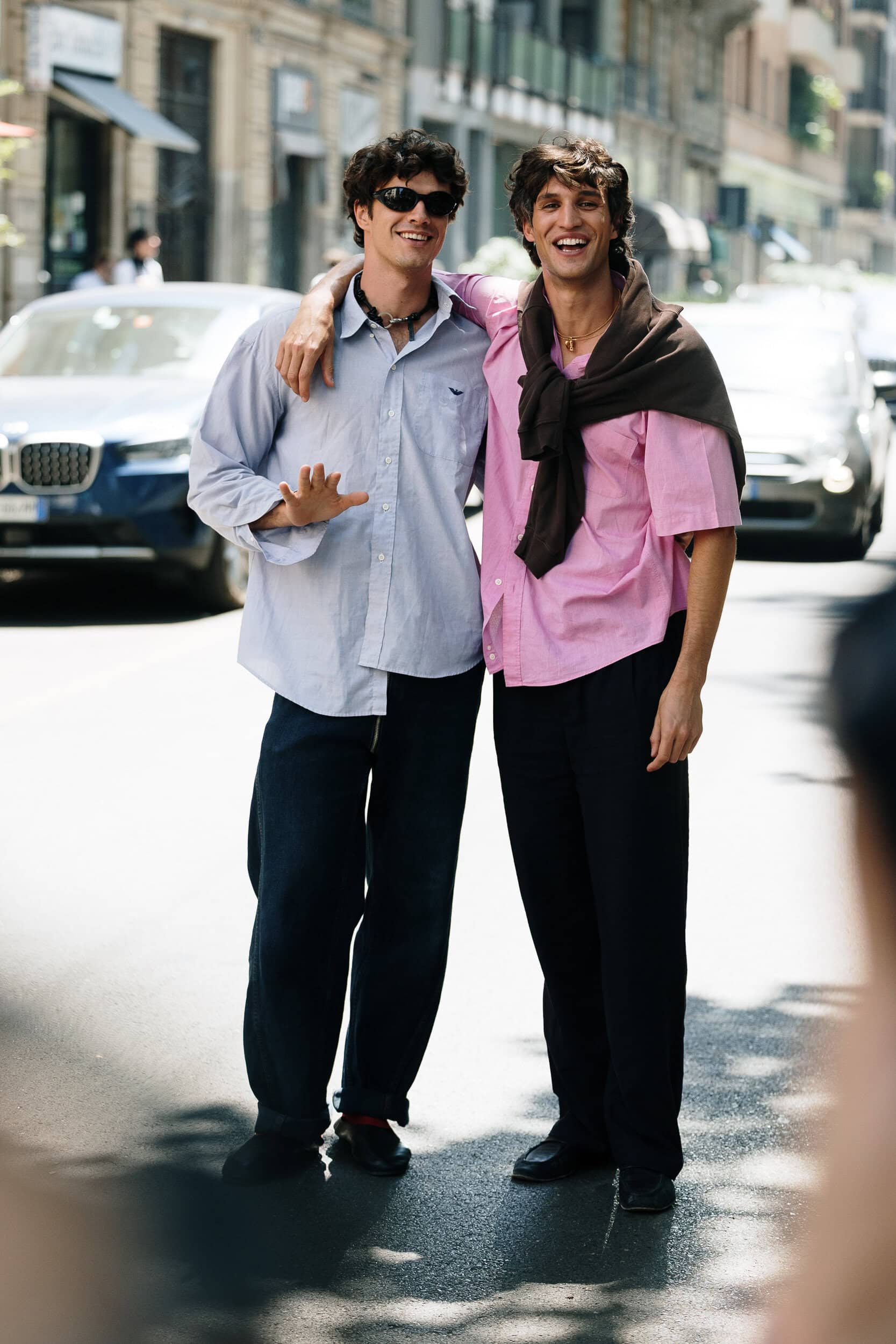 Milano Milan Men's Street Style Spring 2027 Shows