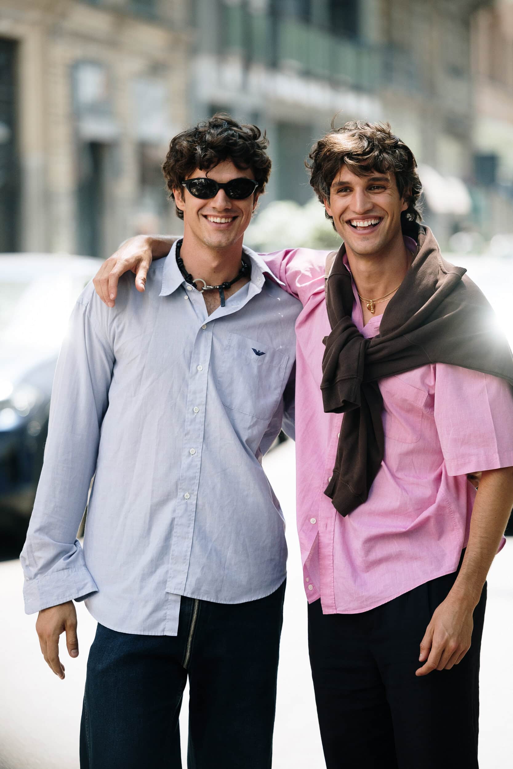 Milano Milan Men's Street Style Spring 2027 Shows