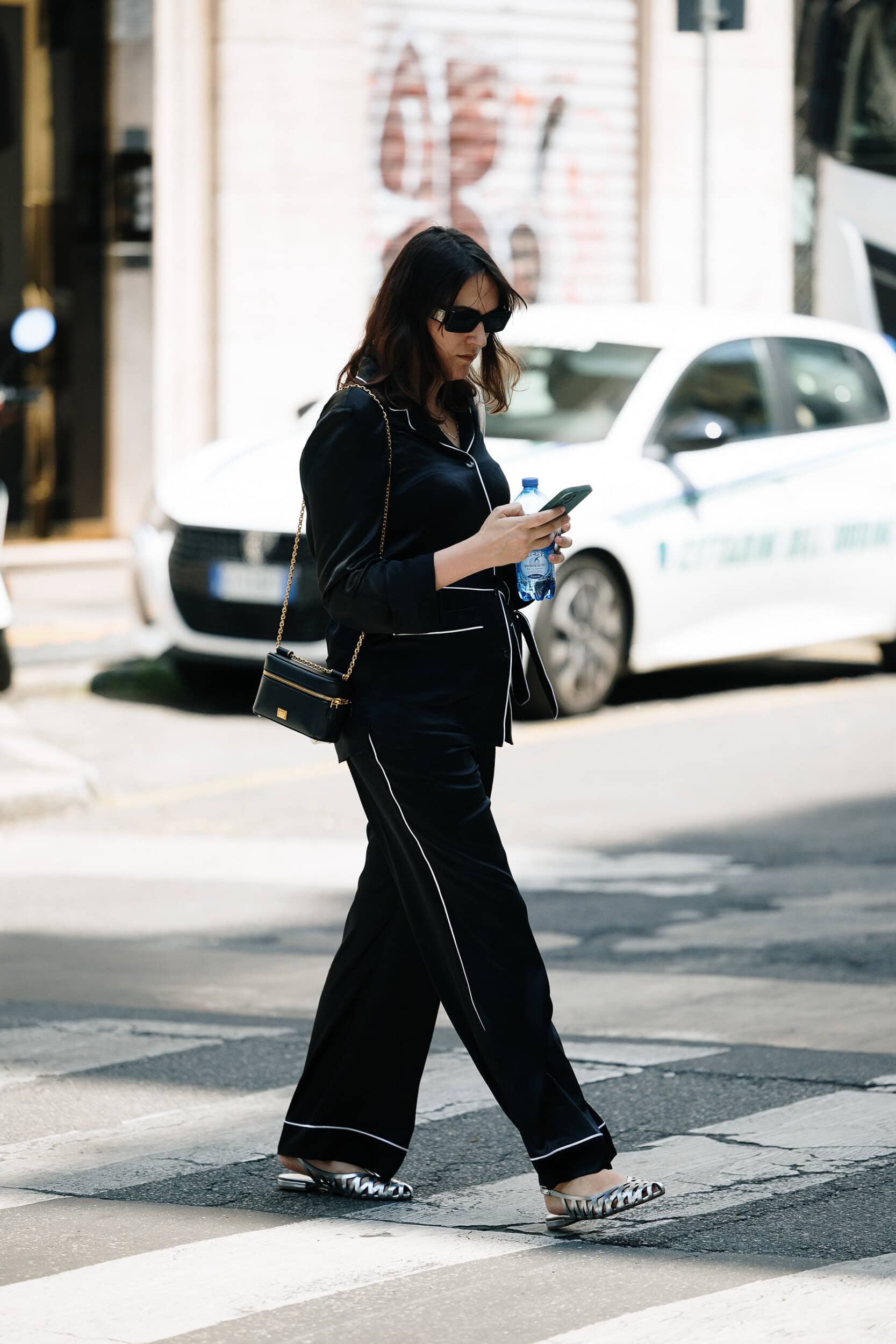 Milano Milan Men's Street Style Spring 2027 Shows