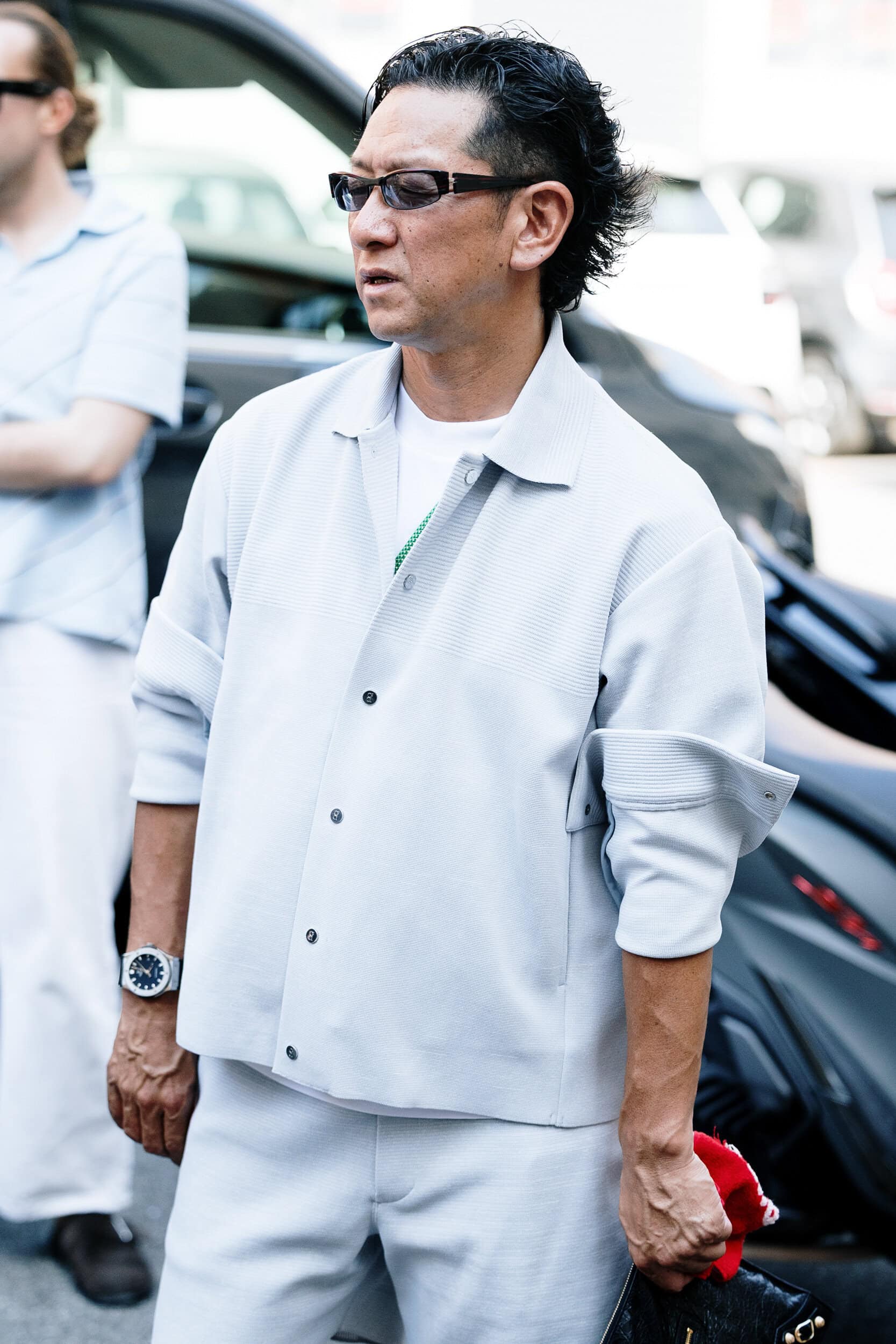 Milano Milan Men's Street Style Spring 2027 Shows