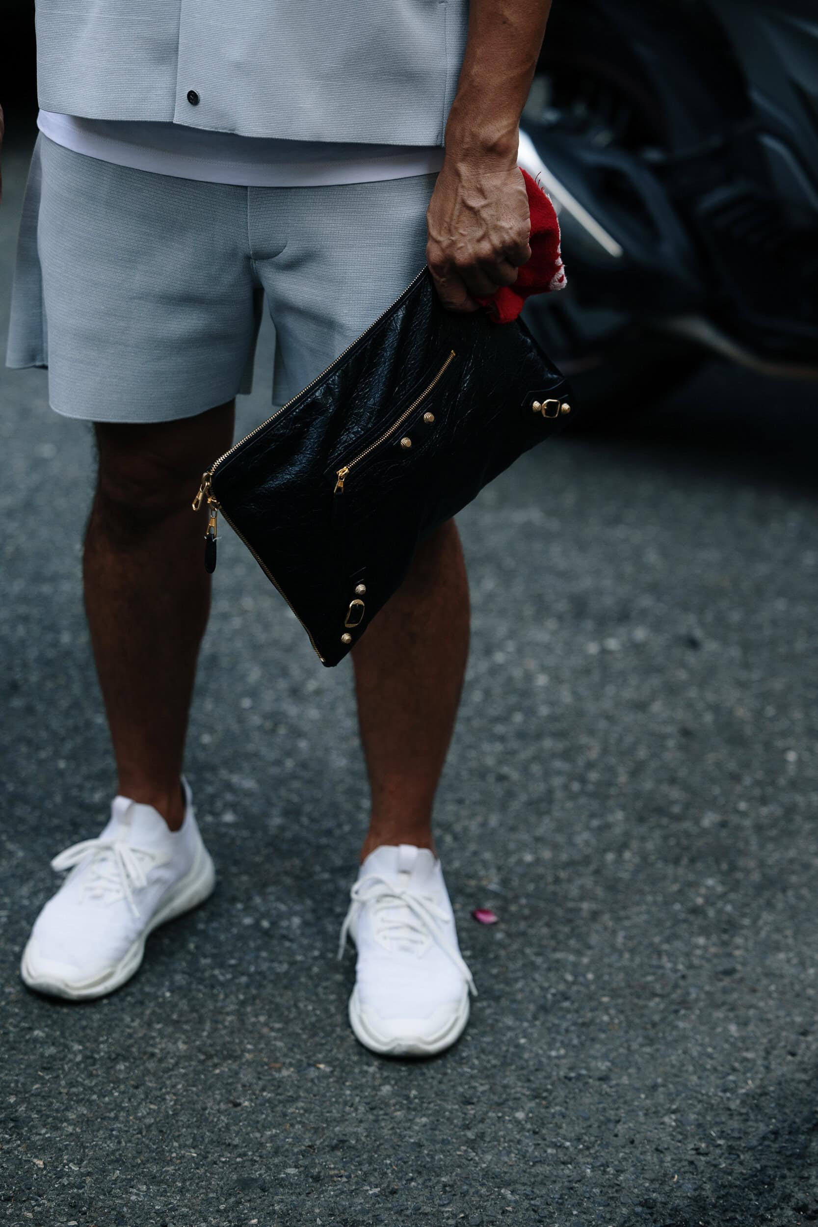 Milano Milan Men's Street Style Spring 2027 Shows