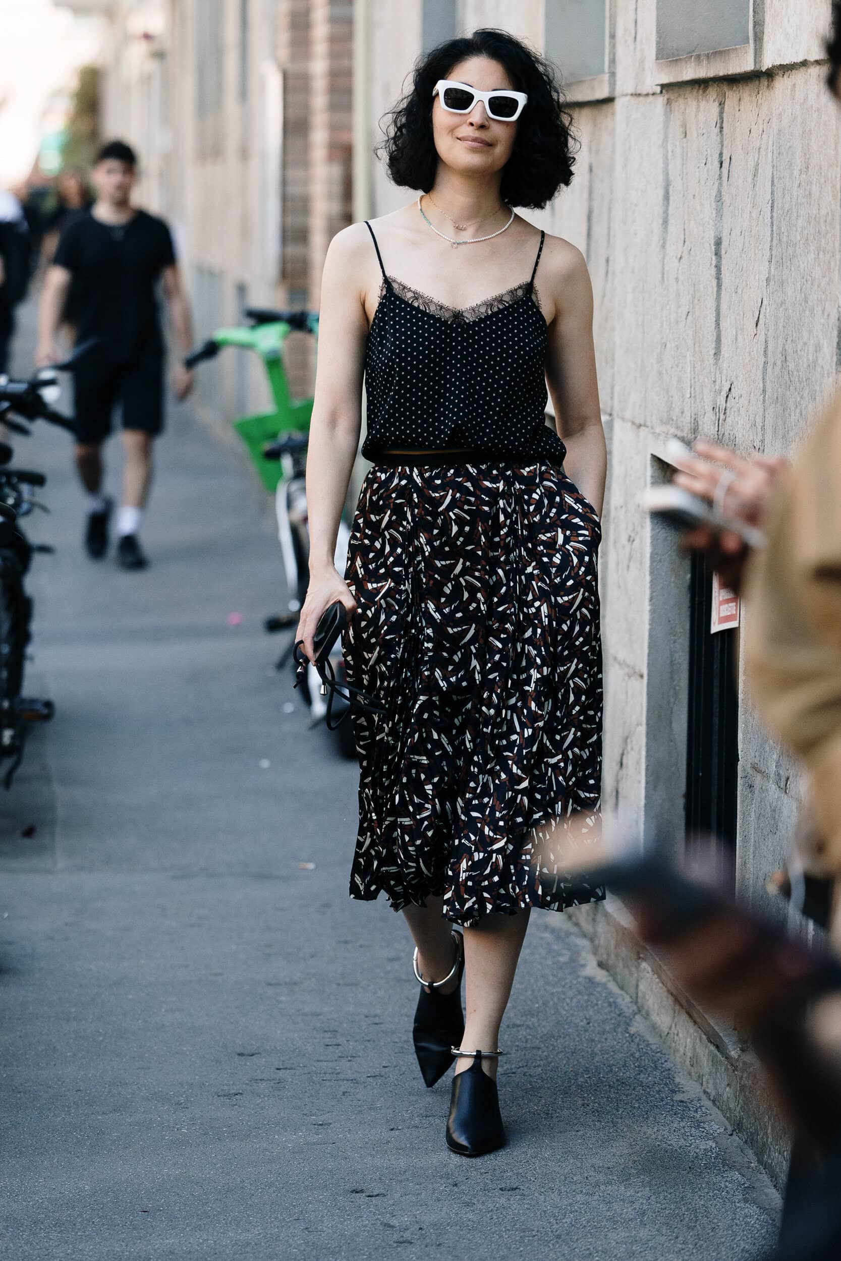 Milano Milan Men's Street Style Spring 2027 Shows