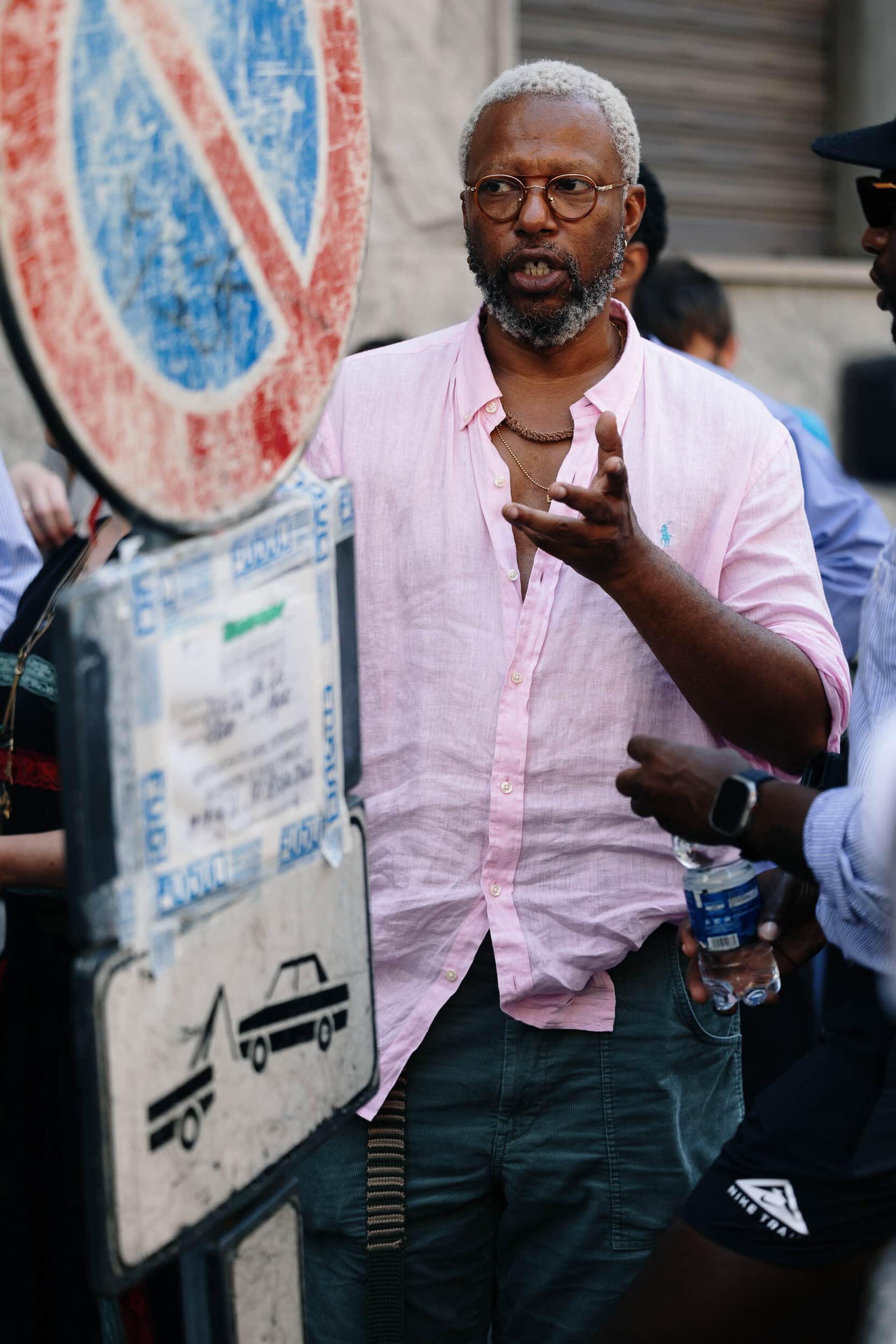 Milano Milan Men's Street Style Spring 2027 Shows