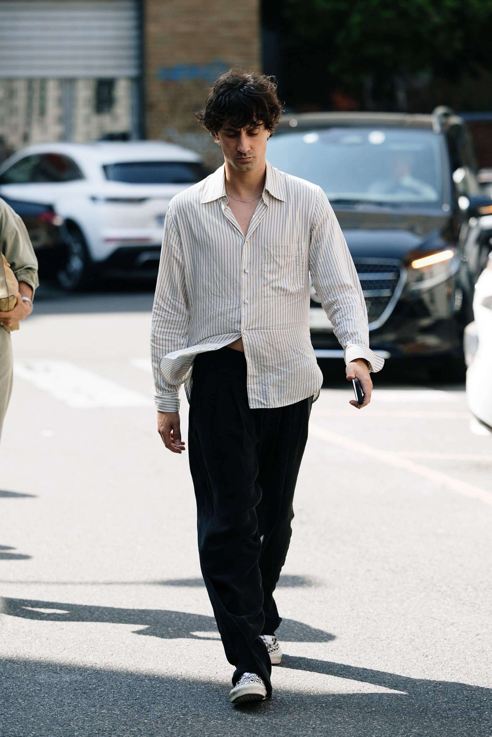 Milano Milan Men's Street Style Spring 2027 Shows