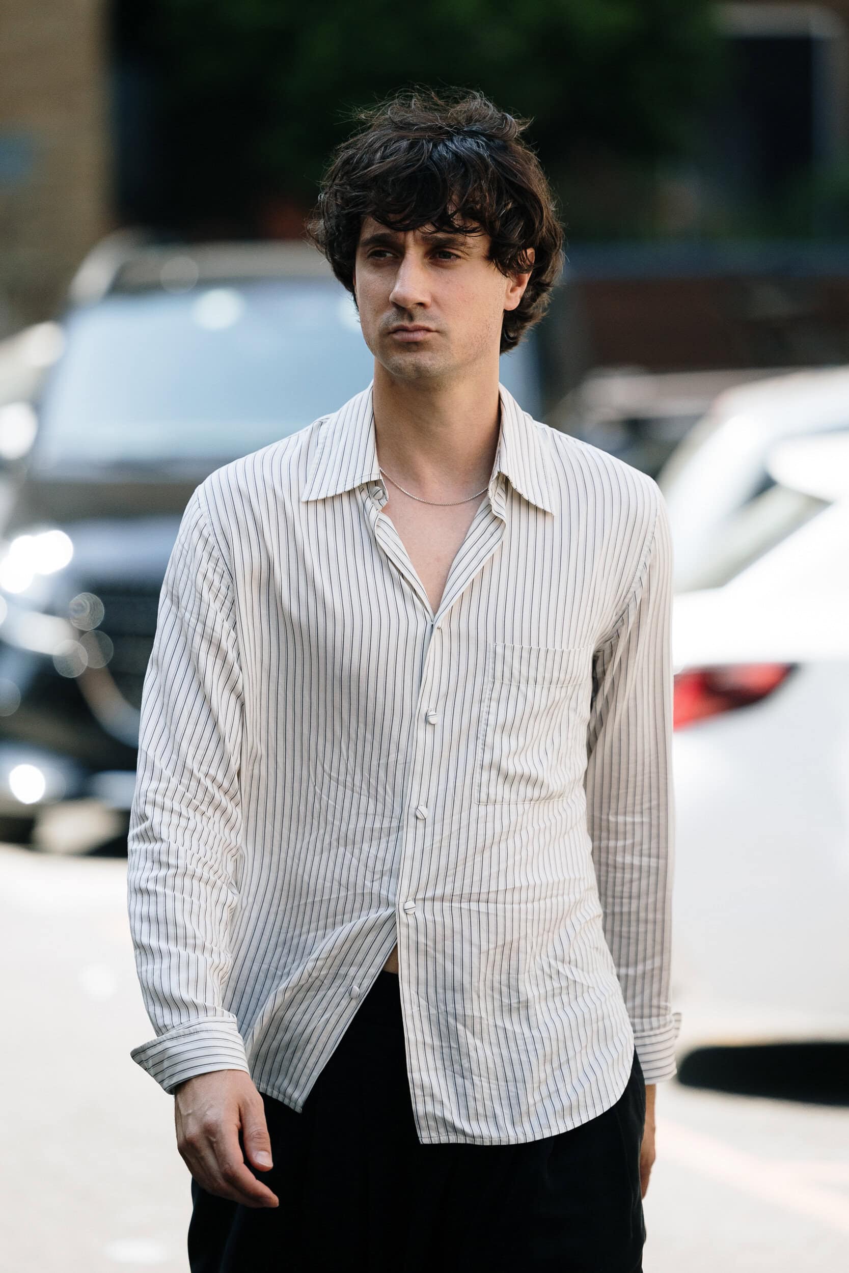 Milano Milan Men's Street Style Spring 2027 Shows