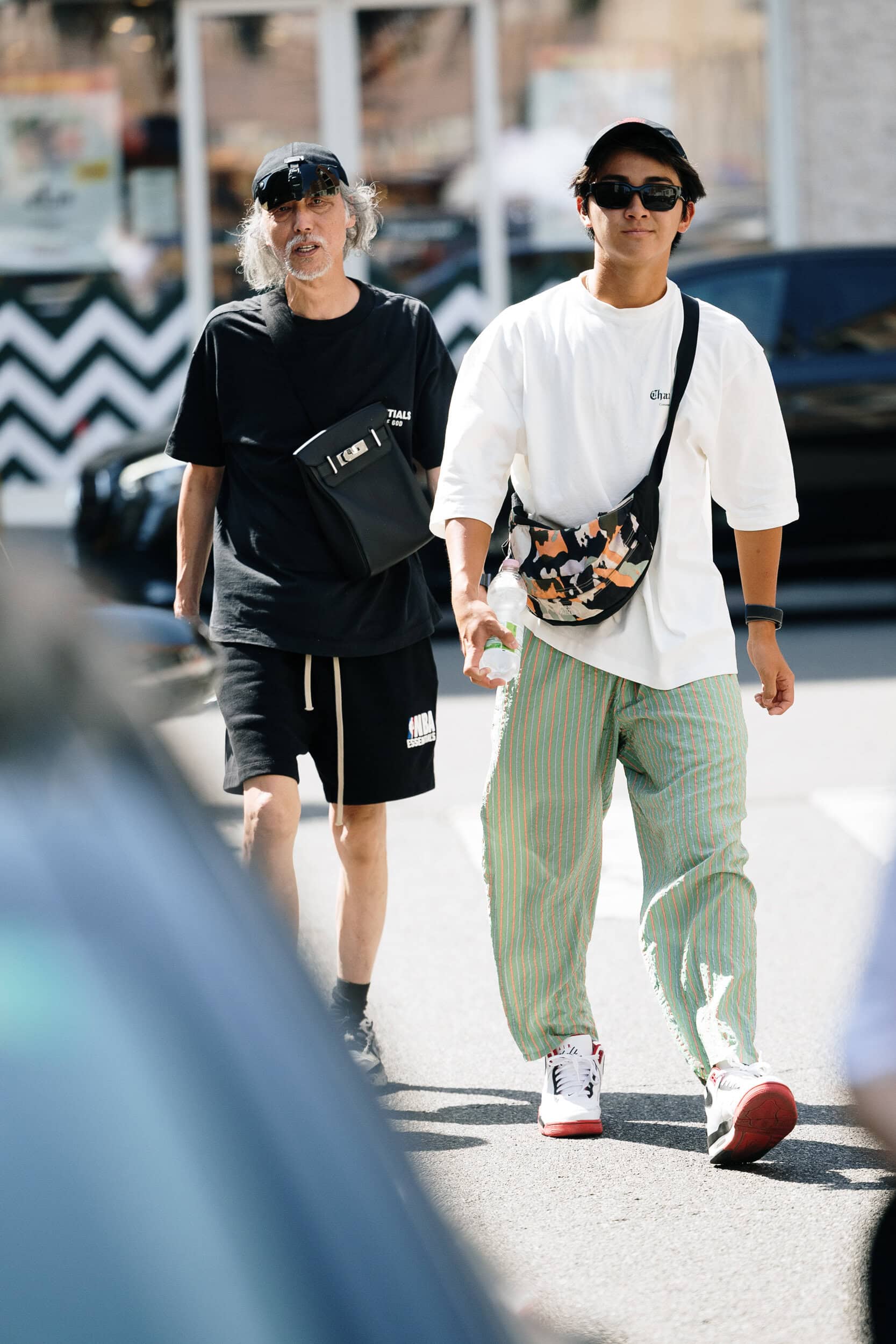 Milano Milan Men's Street Style Spring 2027 Shows