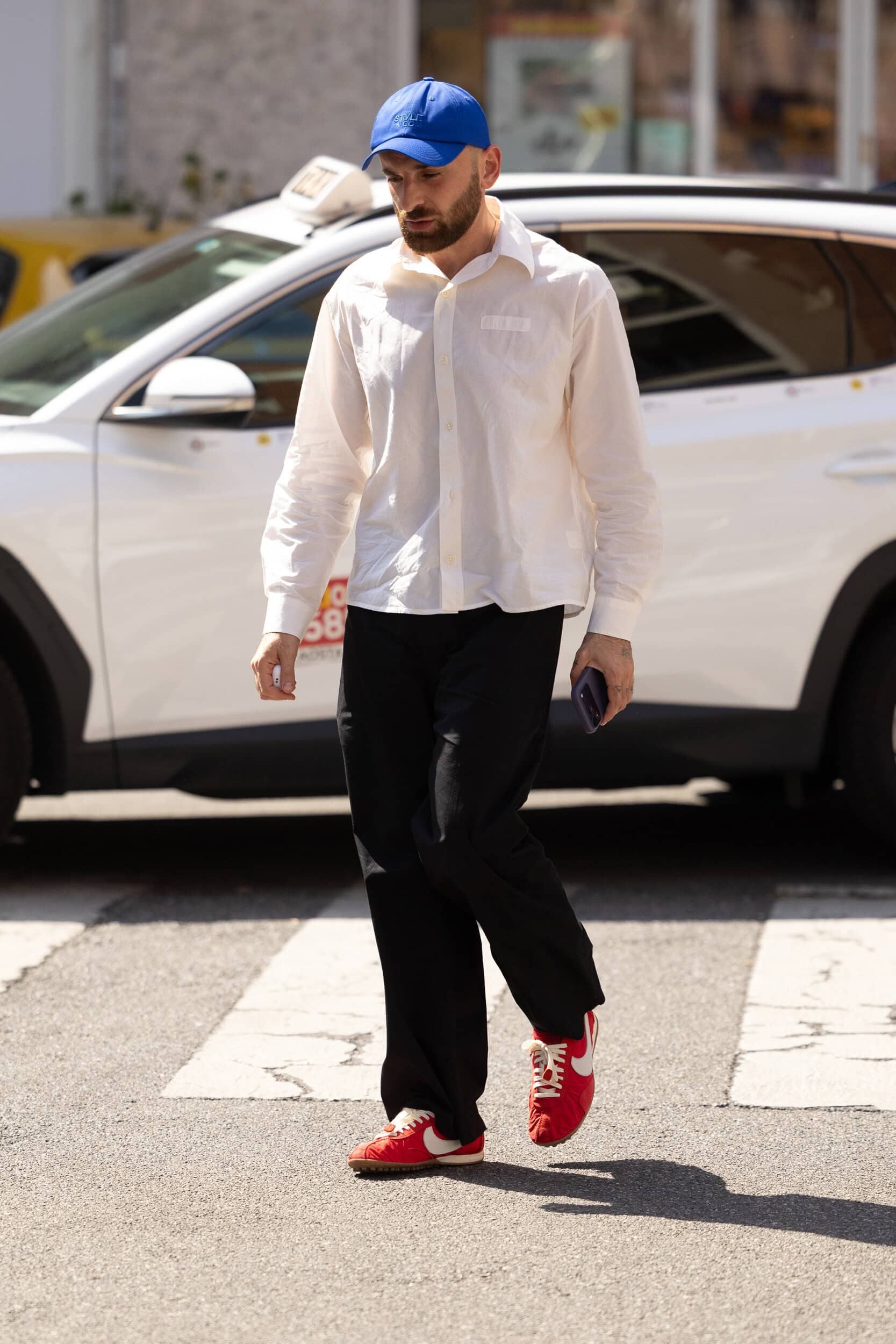 Milano Milan Men's Street Style Spring 2027 Shows
