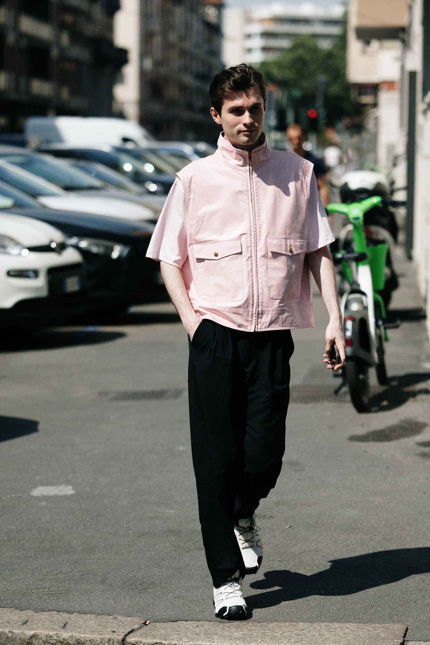 Milano Milan Men's Street Style Spring 2027 Shows
