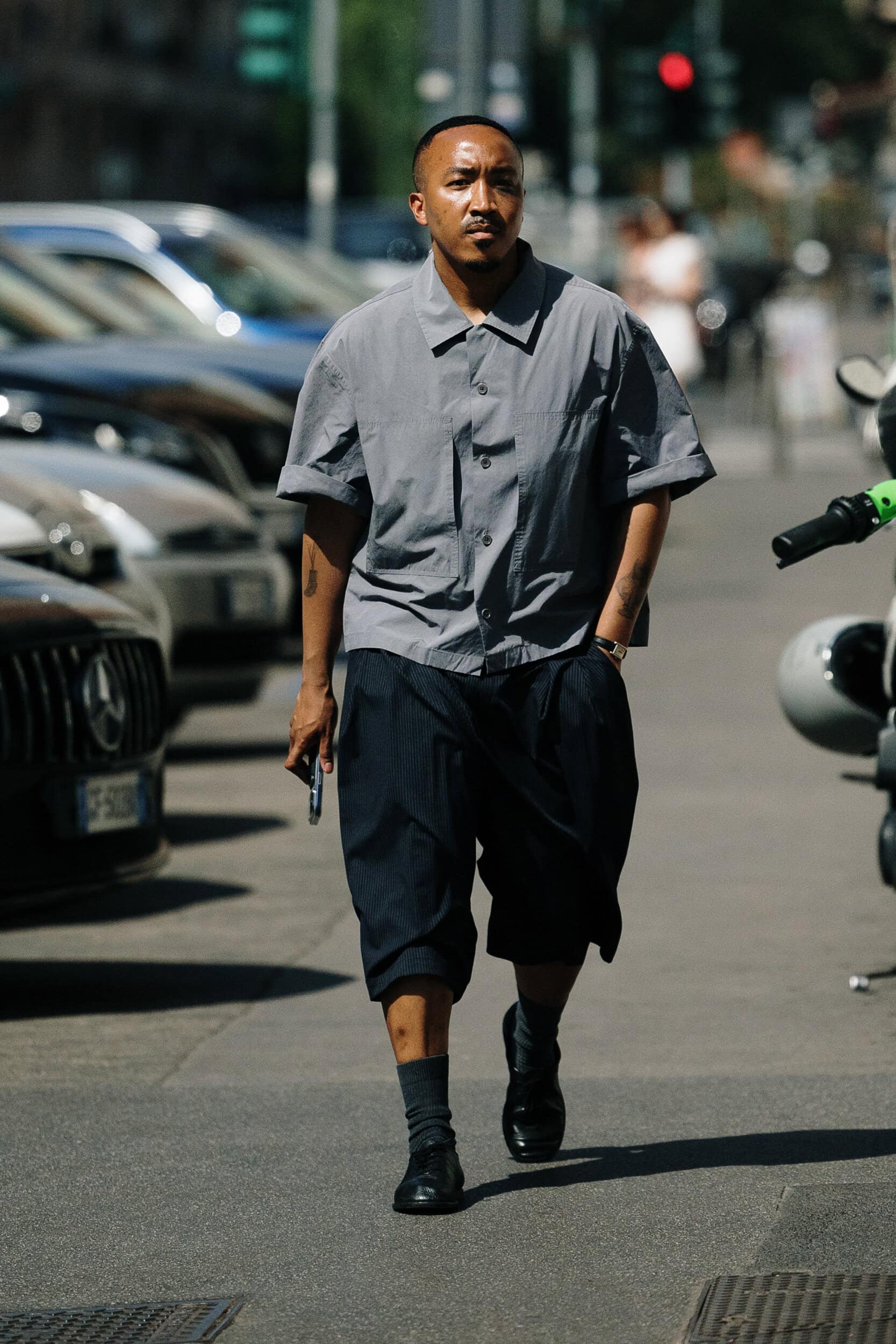 Milano Milan Men's Street Style Spring 2027 Shows