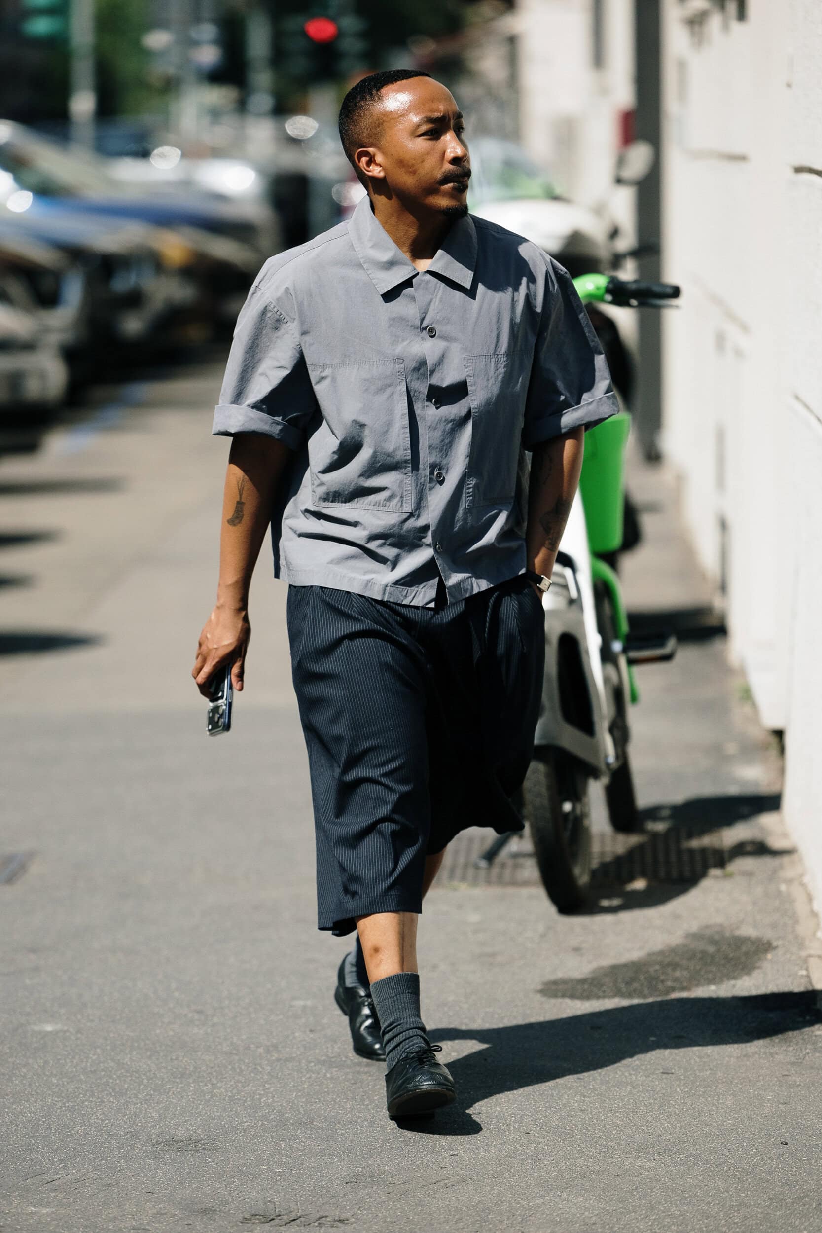 Milano Milan Men's Street Style Spring 2027 Shows
