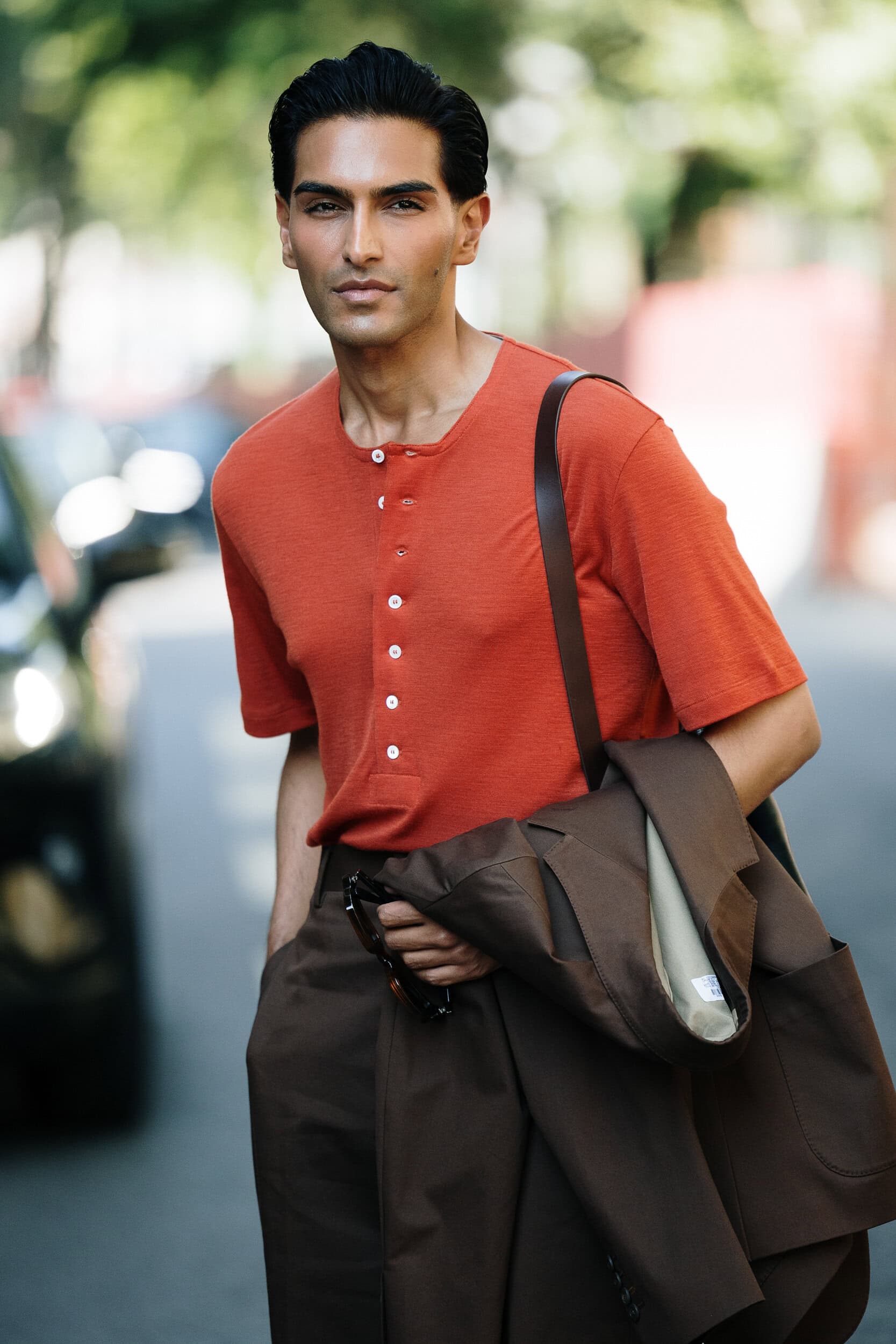 Milano Milan Men's Street Style Spring 2027 Shows