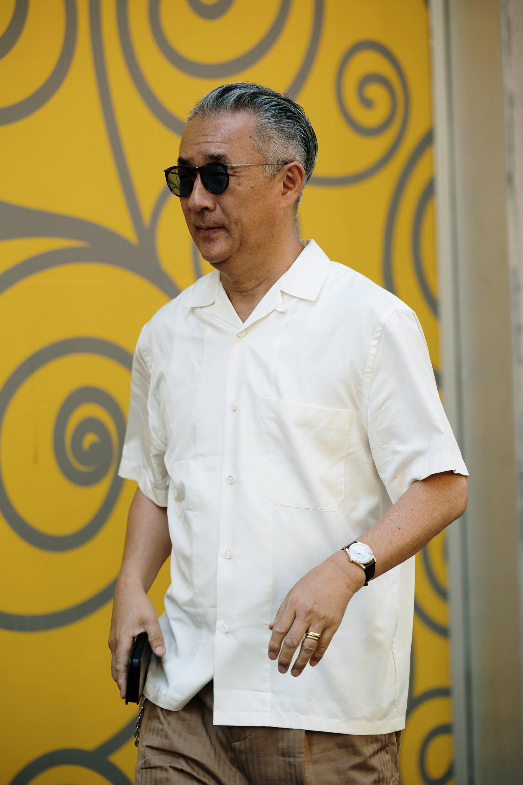 Milano Milan Men's Street Style Spring 2027 Shows