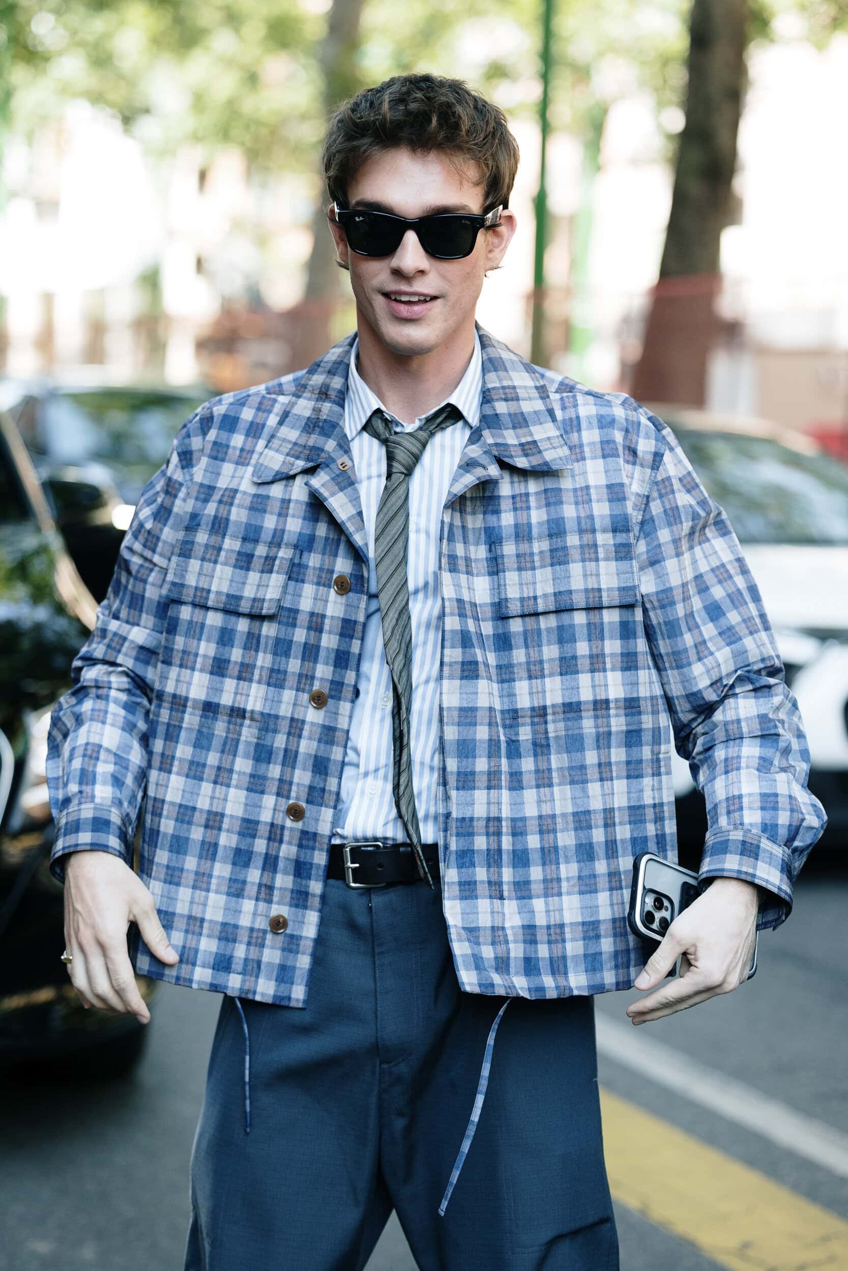 Milano Milan Men's Street Style Spring 2027 Shows