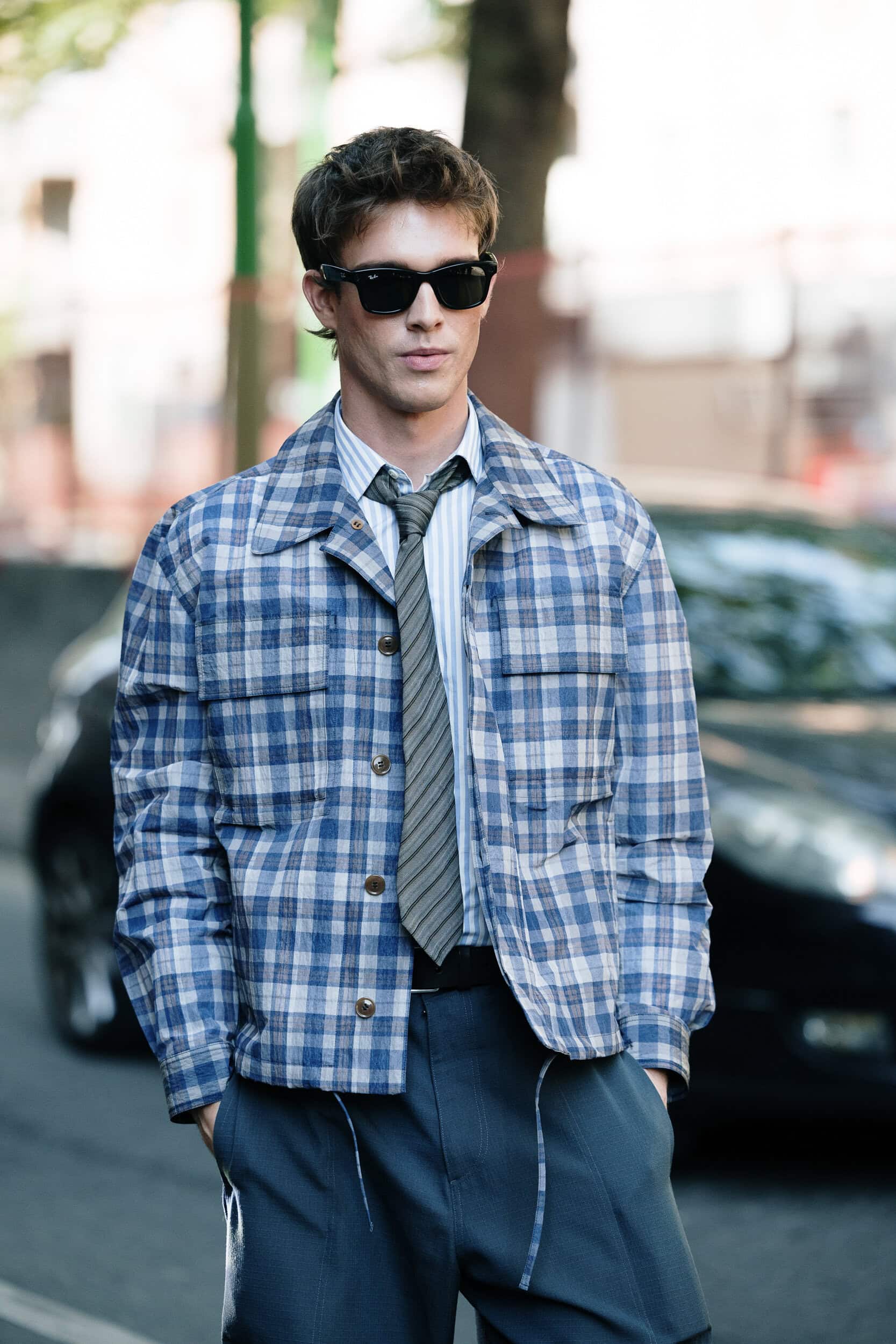 Milano Milan Men's Street Style Spring 2027 Shows
