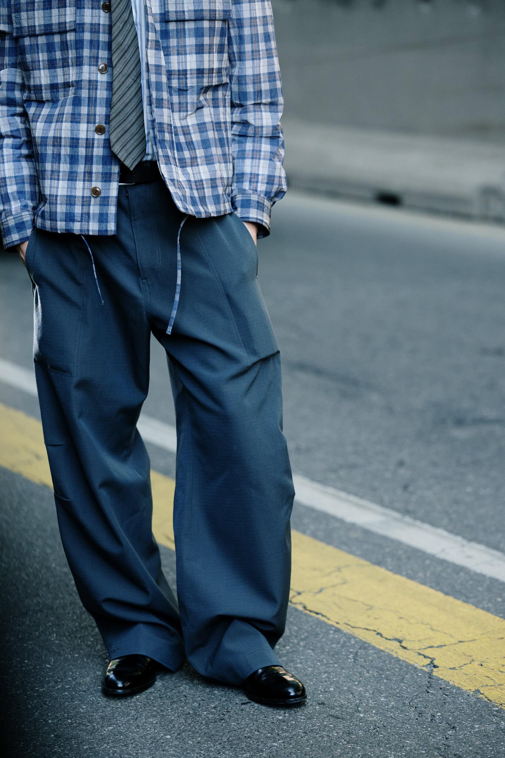 Milano Milan Men's Street Style Spring 2027 Shows