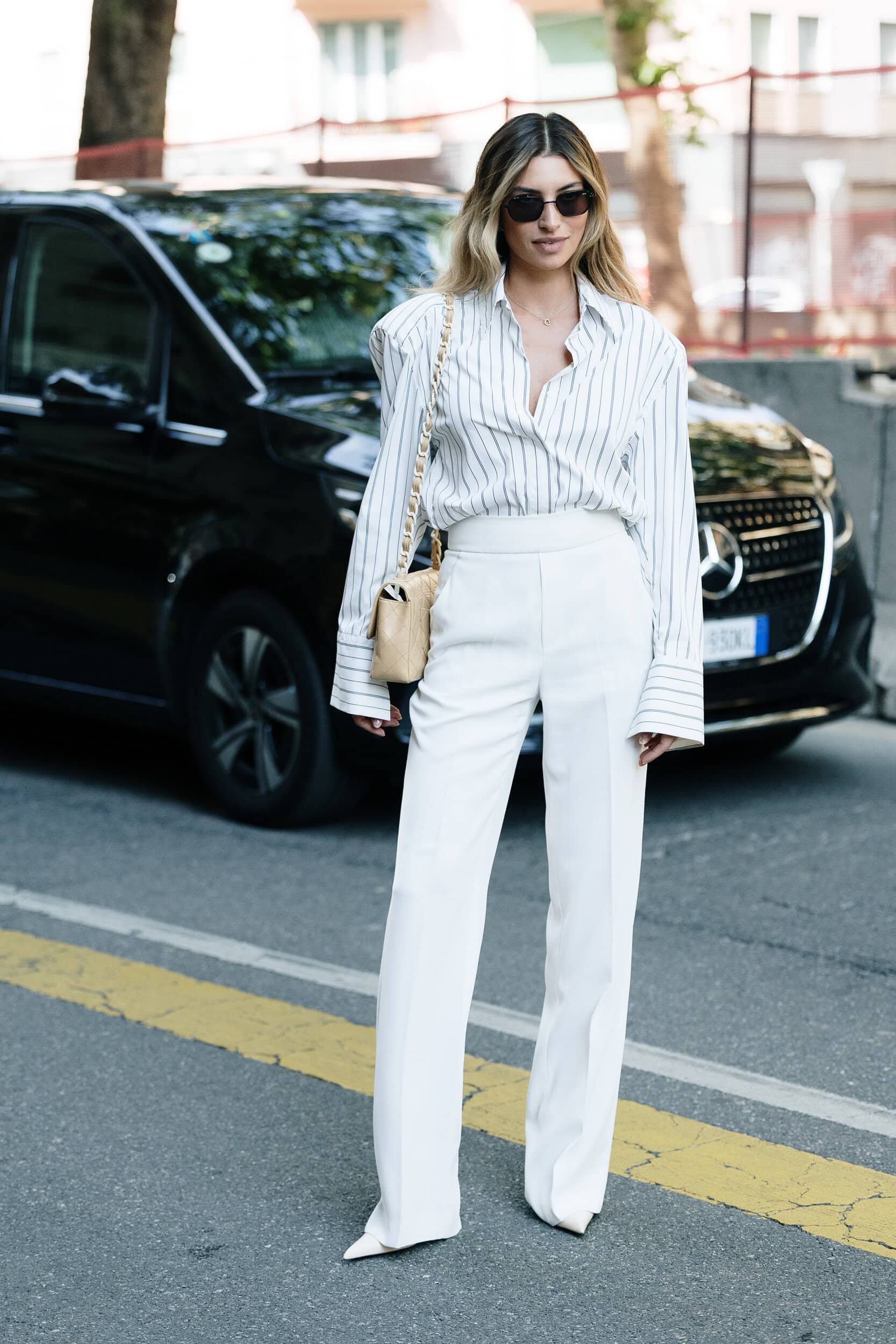 Milano Milan Men's Street Style Spring 2027 Shows