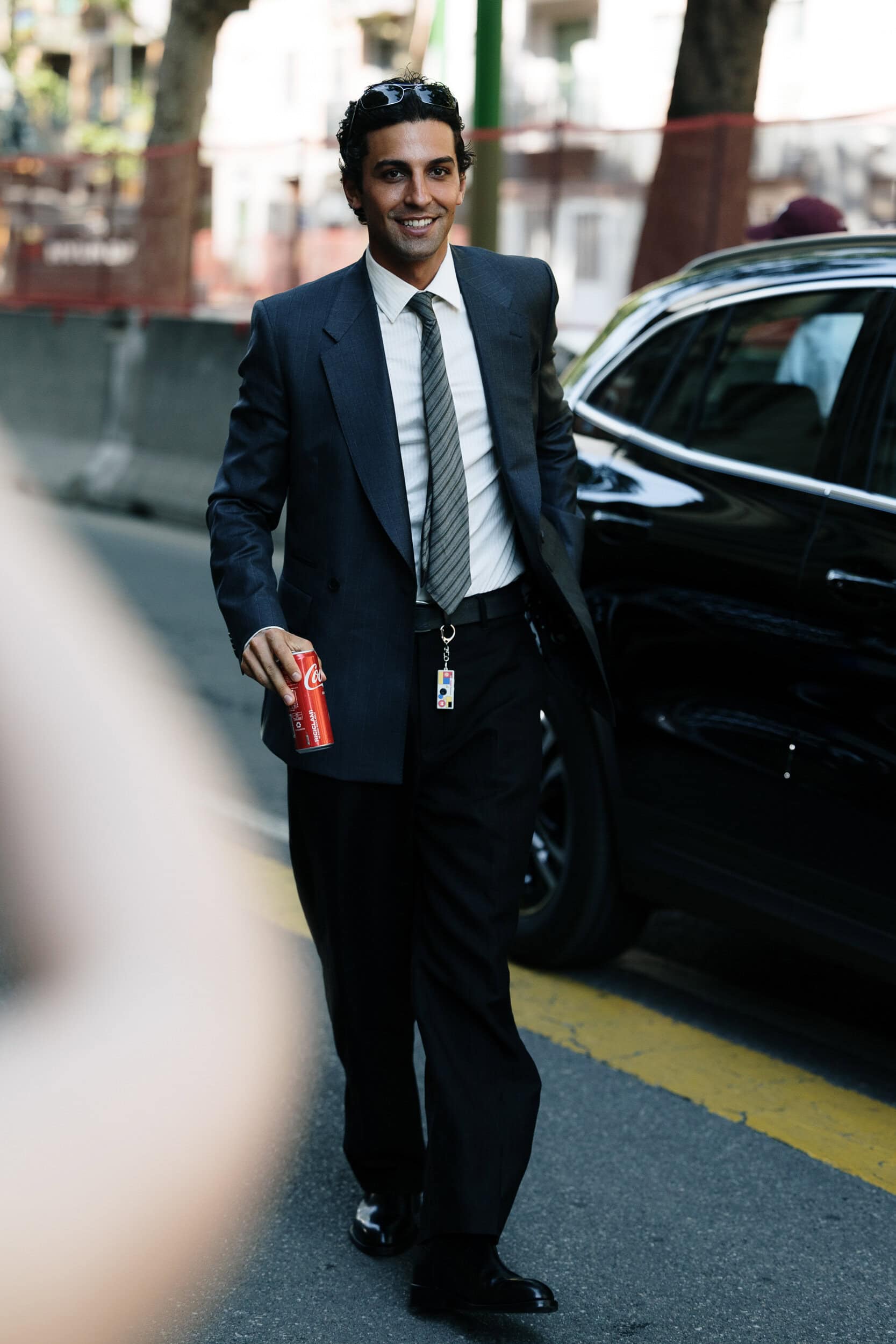 Milano Milan Men's Street Style Spring 2027 Shows