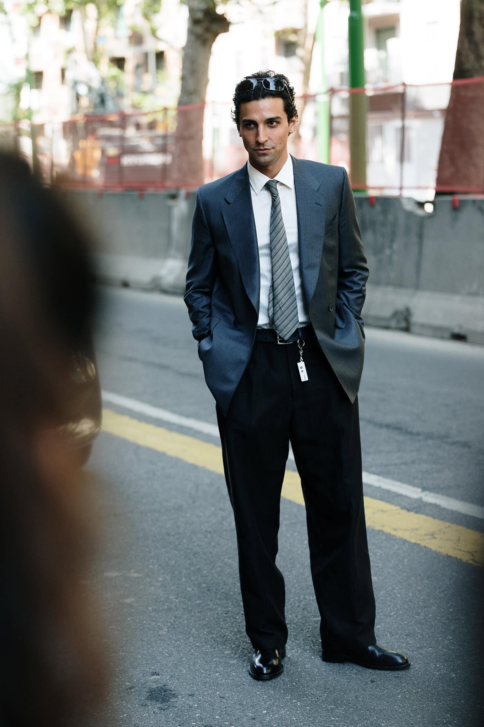 Milano Milan Men's Street Style Spring 2027 Shows