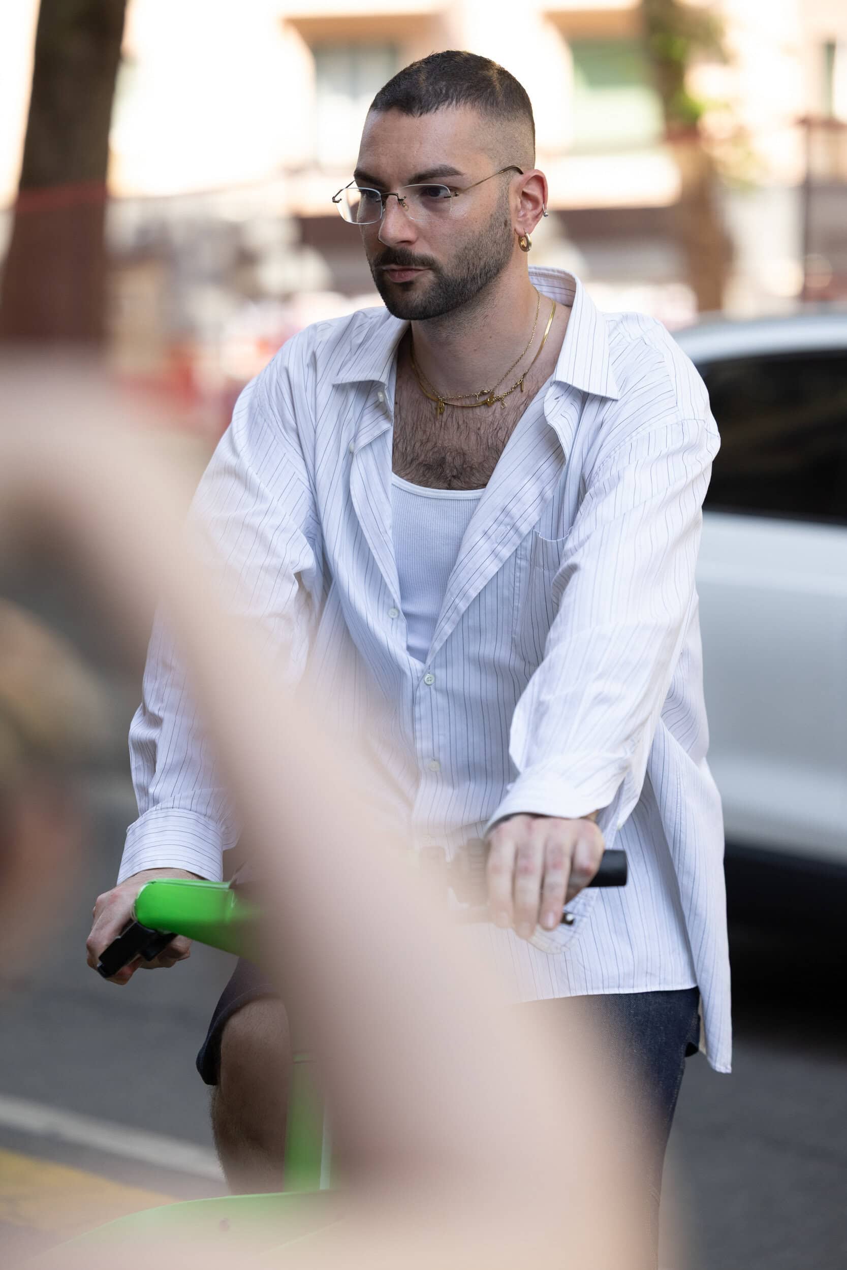 Milano Milan Men's Street Style Spring 2027 Shows
