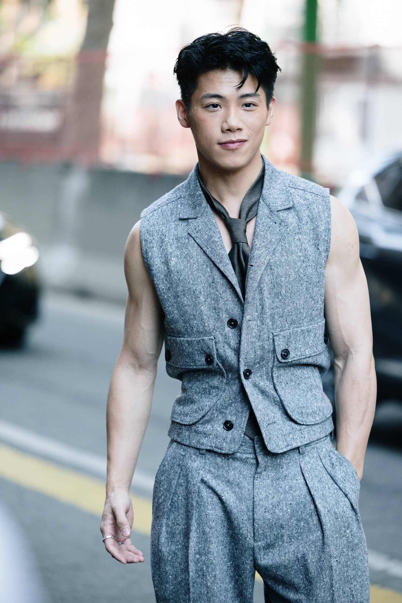 Milano Milan Men's Street Style Spring 2027 Shows