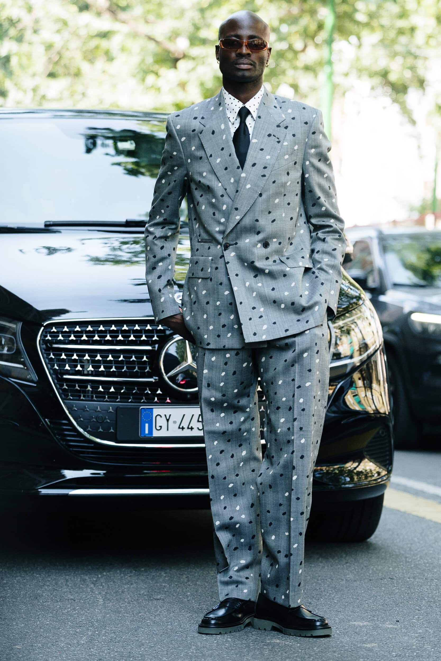 Milano Milan Men's Street Style Spring 2027 Shows