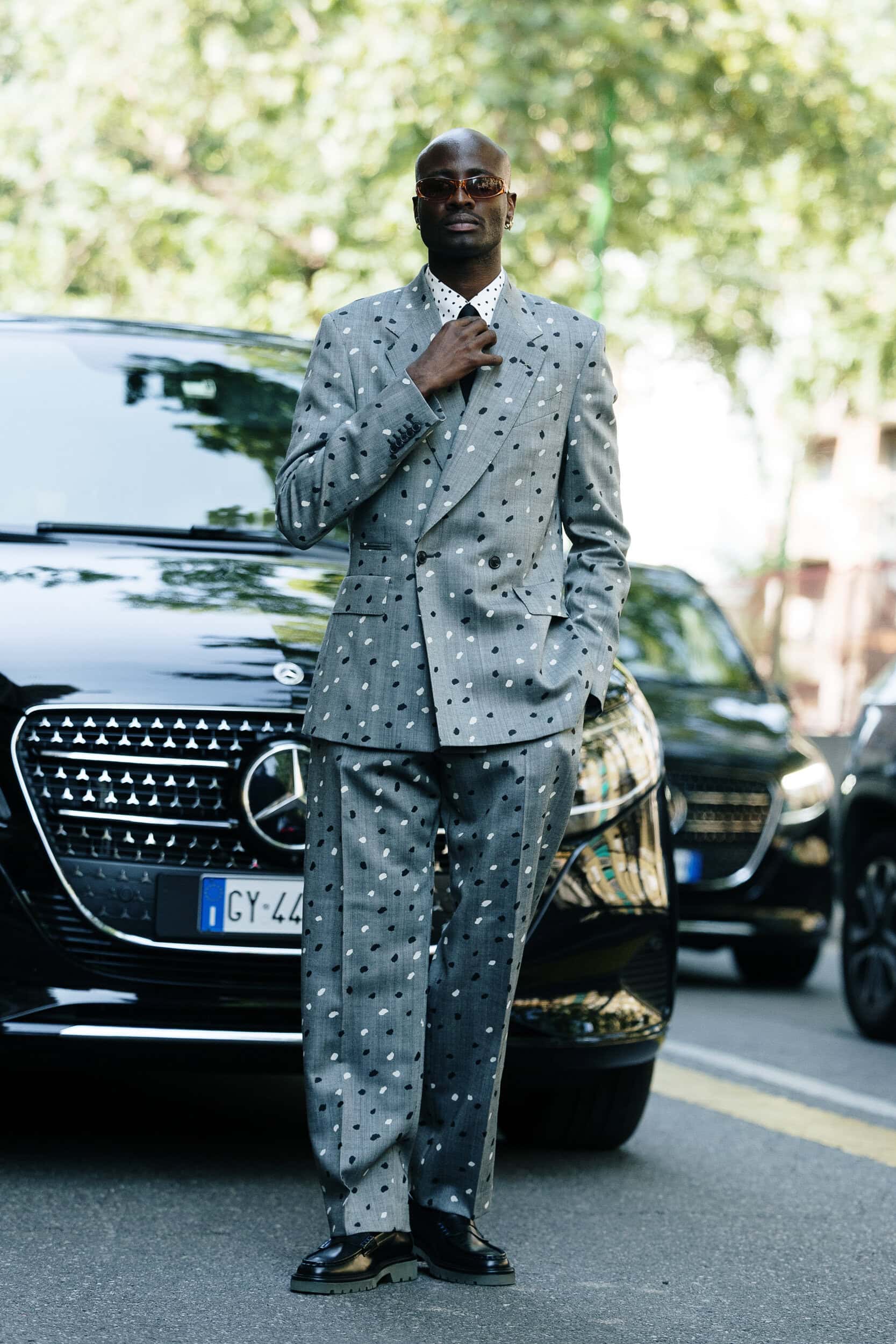 Milano Milan Men's Street Style Spring 2027 Shows