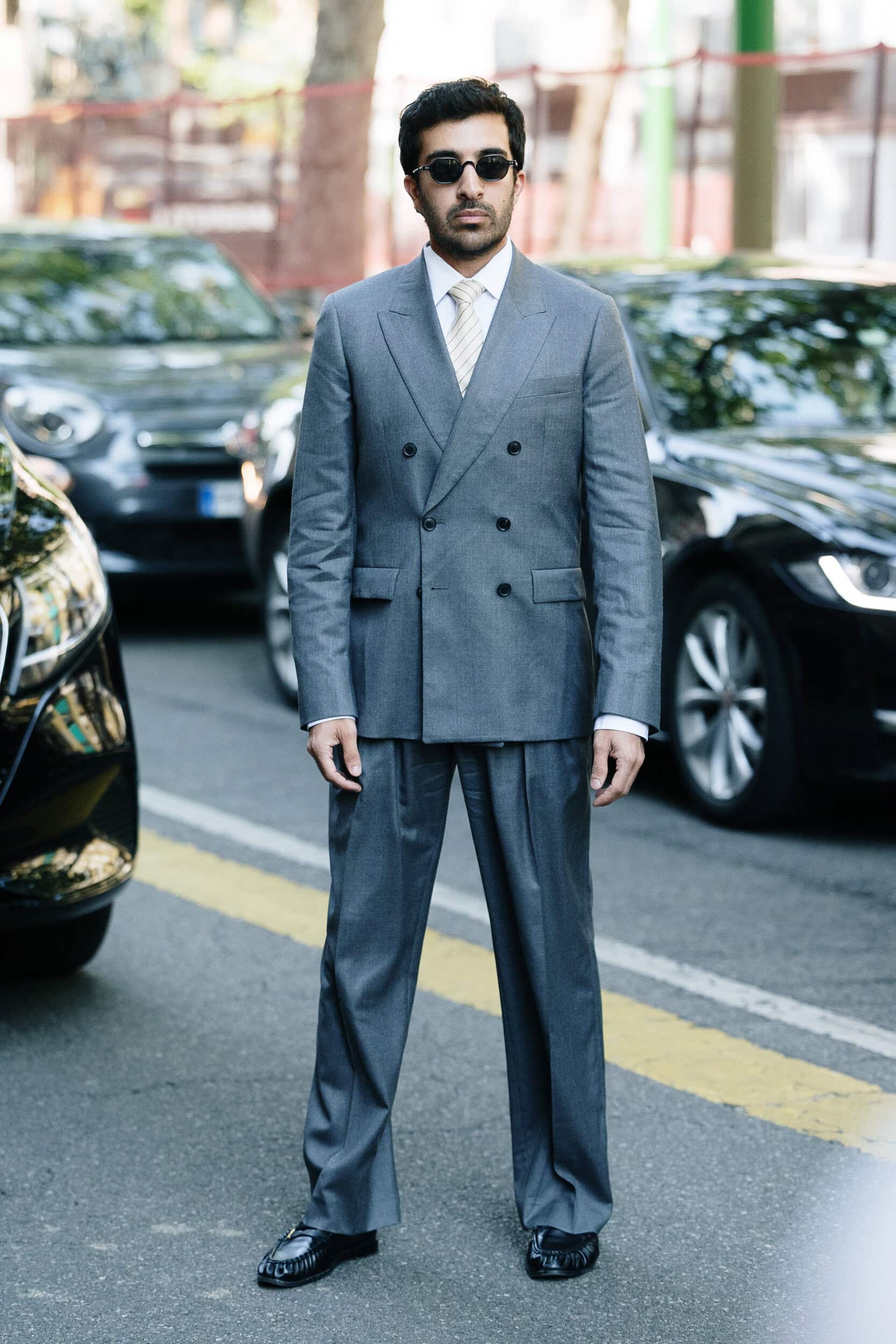 Milano Milan Men's Street Style Spring 2027 Shows