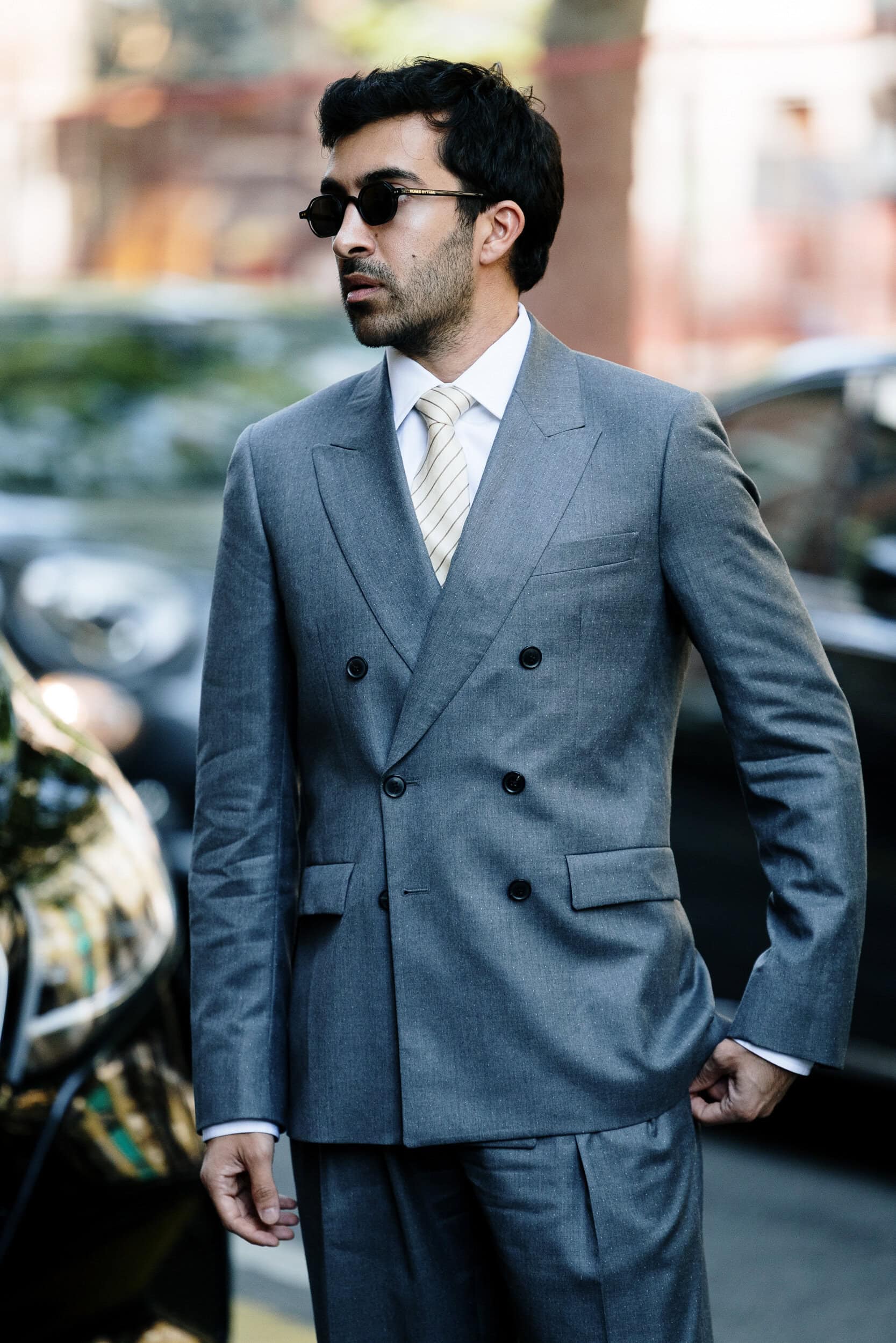 Milano Milan Men's Street Style Spring 2027 Shows