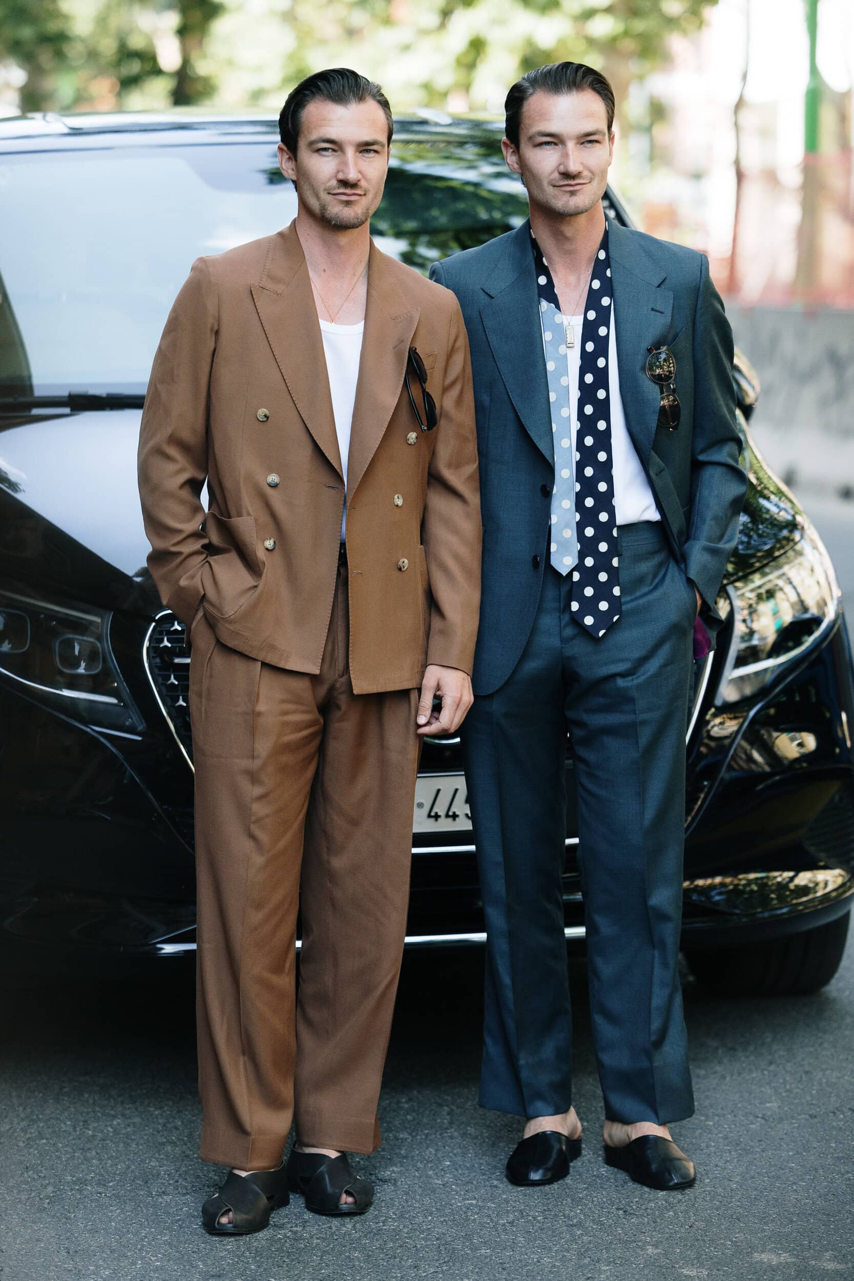 Milano Milan Men's Street Style Spring 2027 Shows