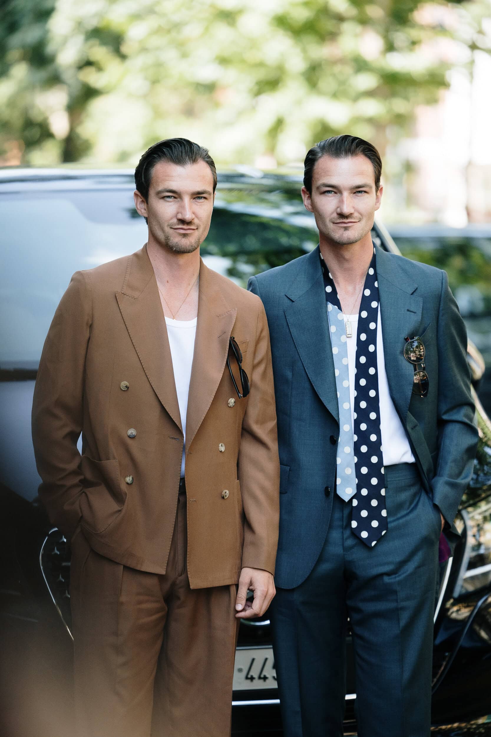 Milano Milan Men's Street Style Spring 2027 Shows